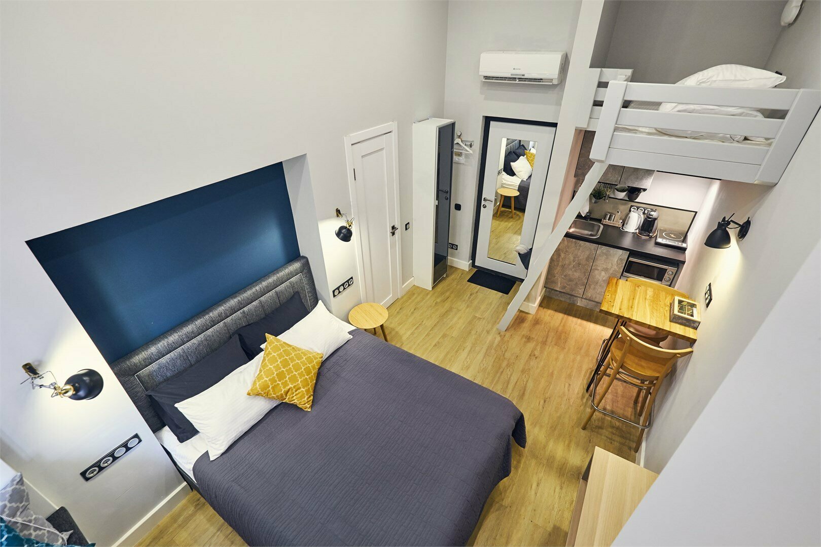 Стандартная трехместная студия