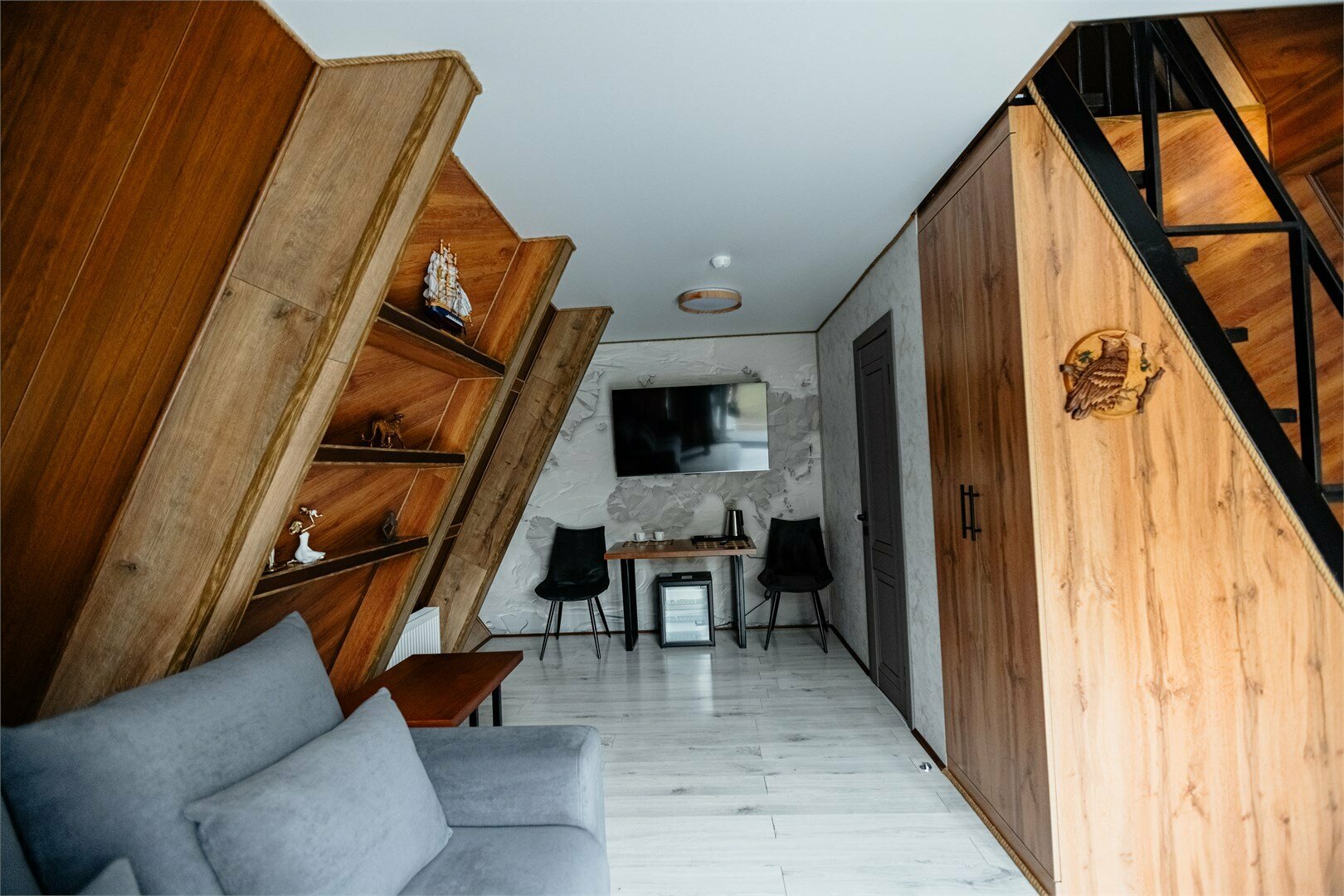 Треугольный домик A-Frame №1