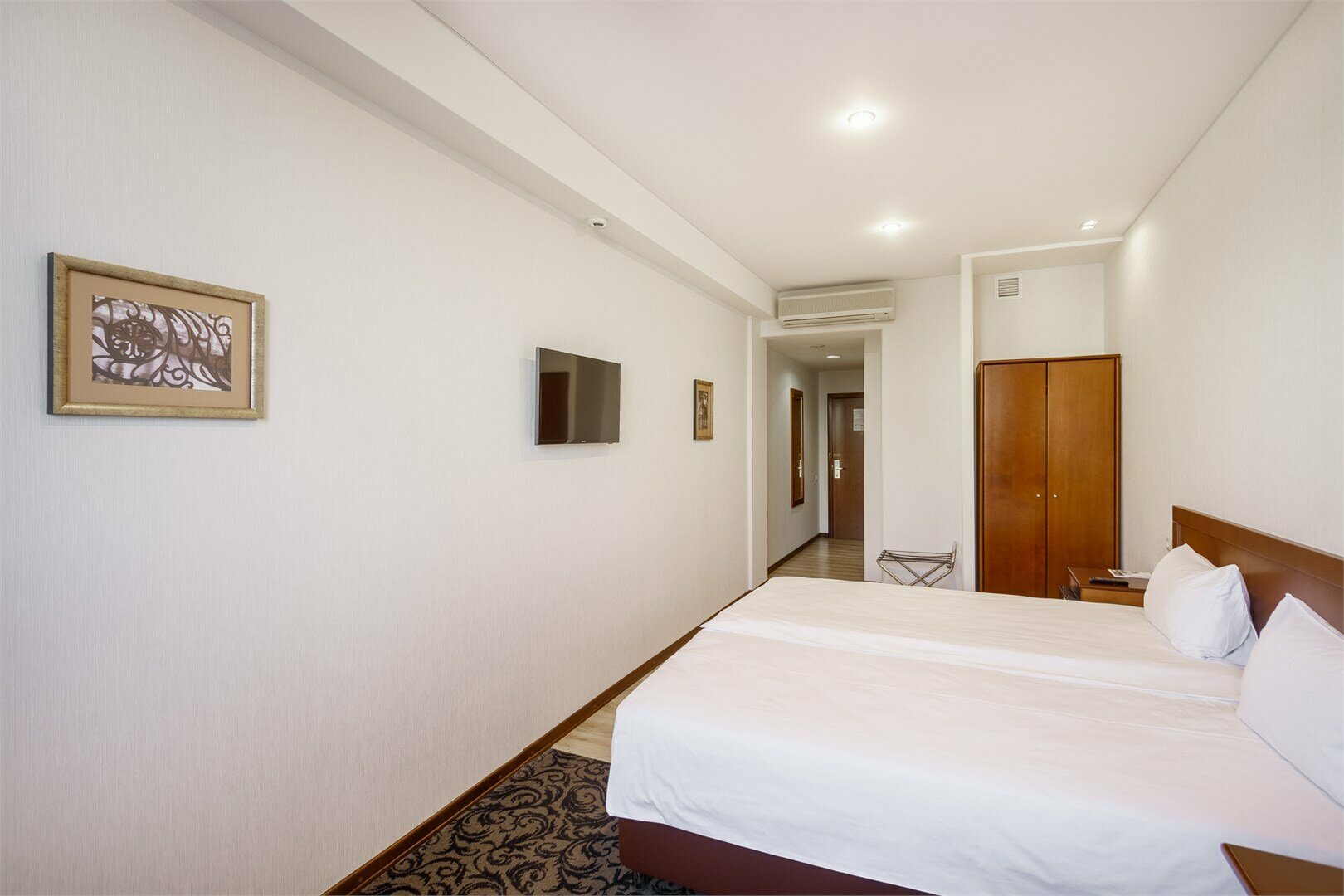 Стандарт Премиум с двумя кроватями/ или одной широкой кроватью