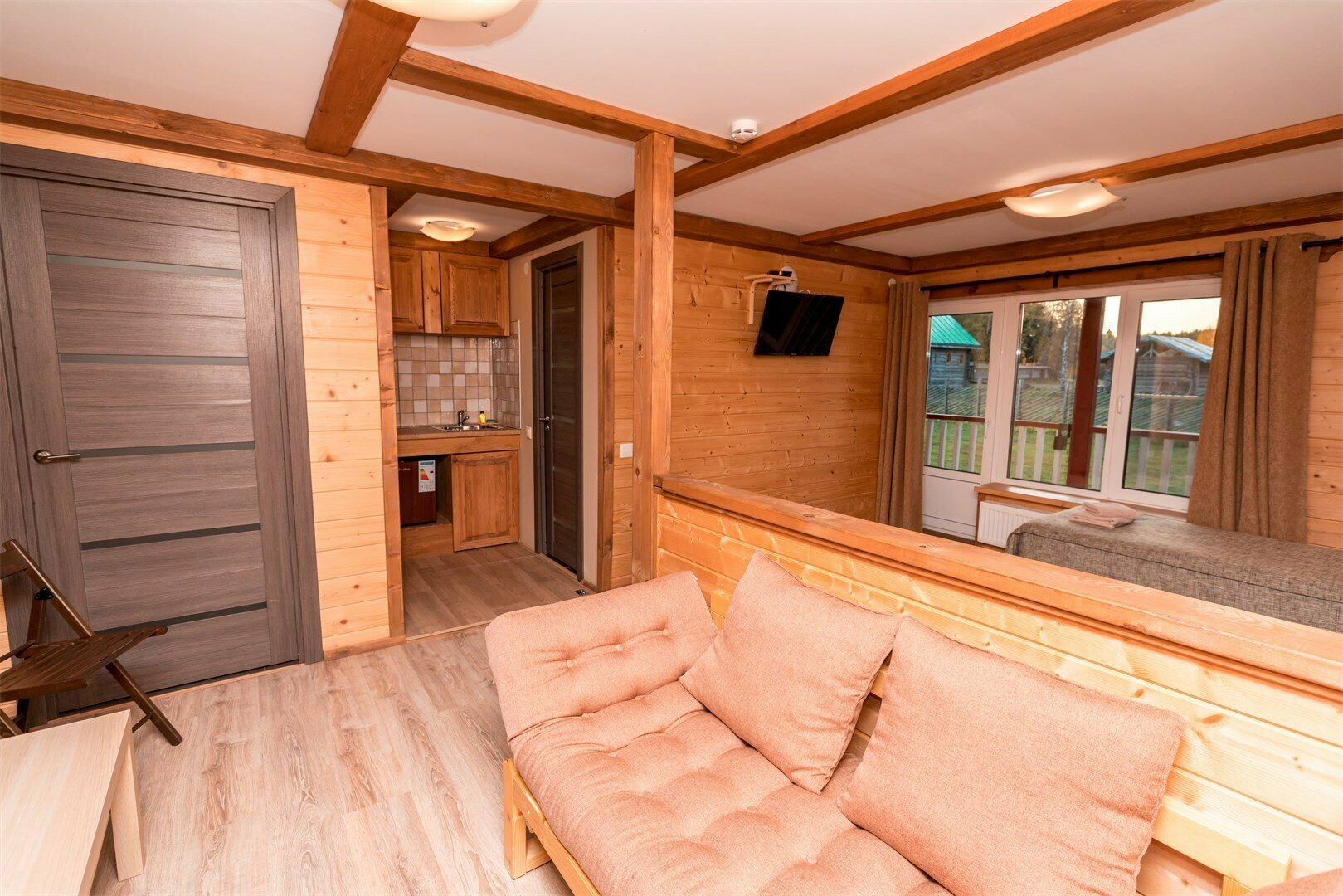 Номер Стандарт с раздельными кроватями Норвежская деревня