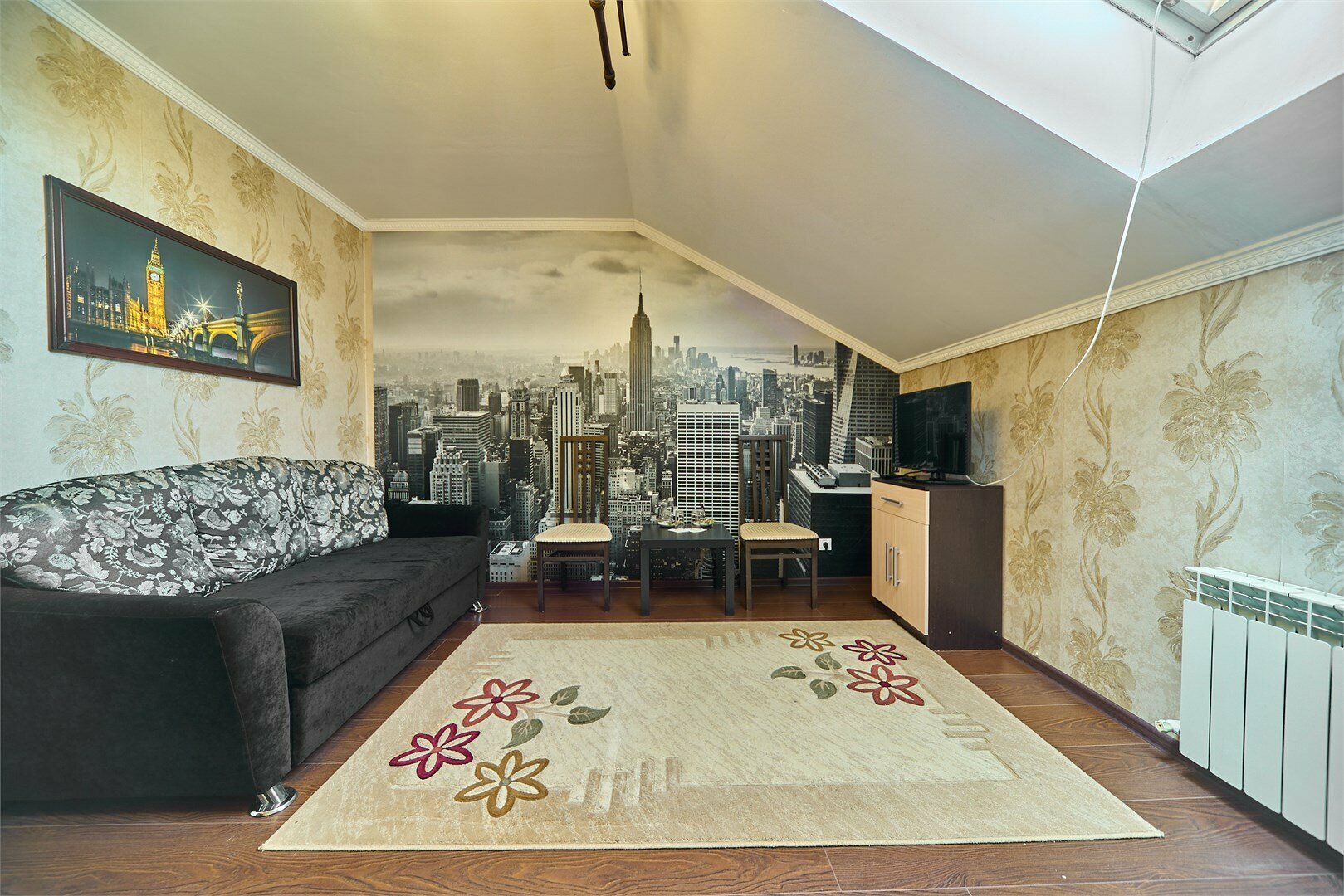 Двухуровневый люкс