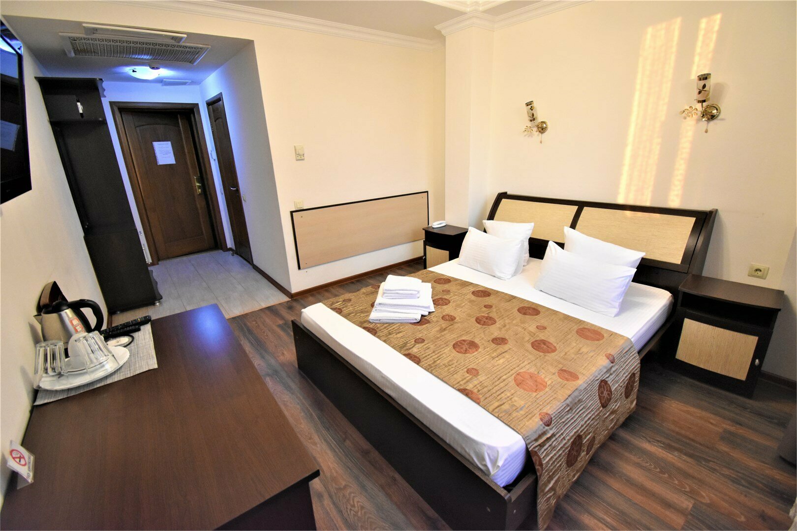 Стандартный двухместный номер с 1 кроватью