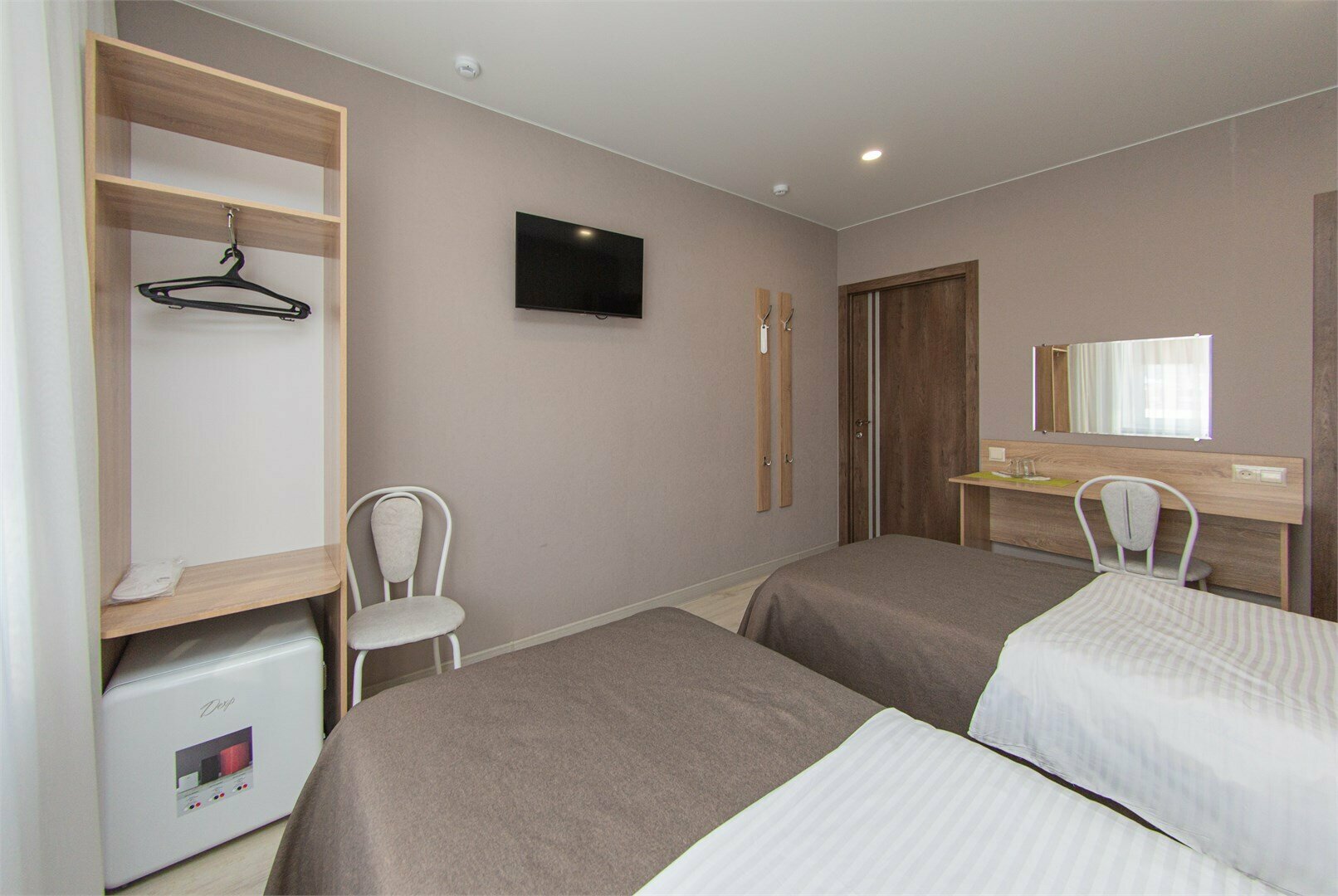 Бюджетный двухместный номер с 2 отдельными кроватями