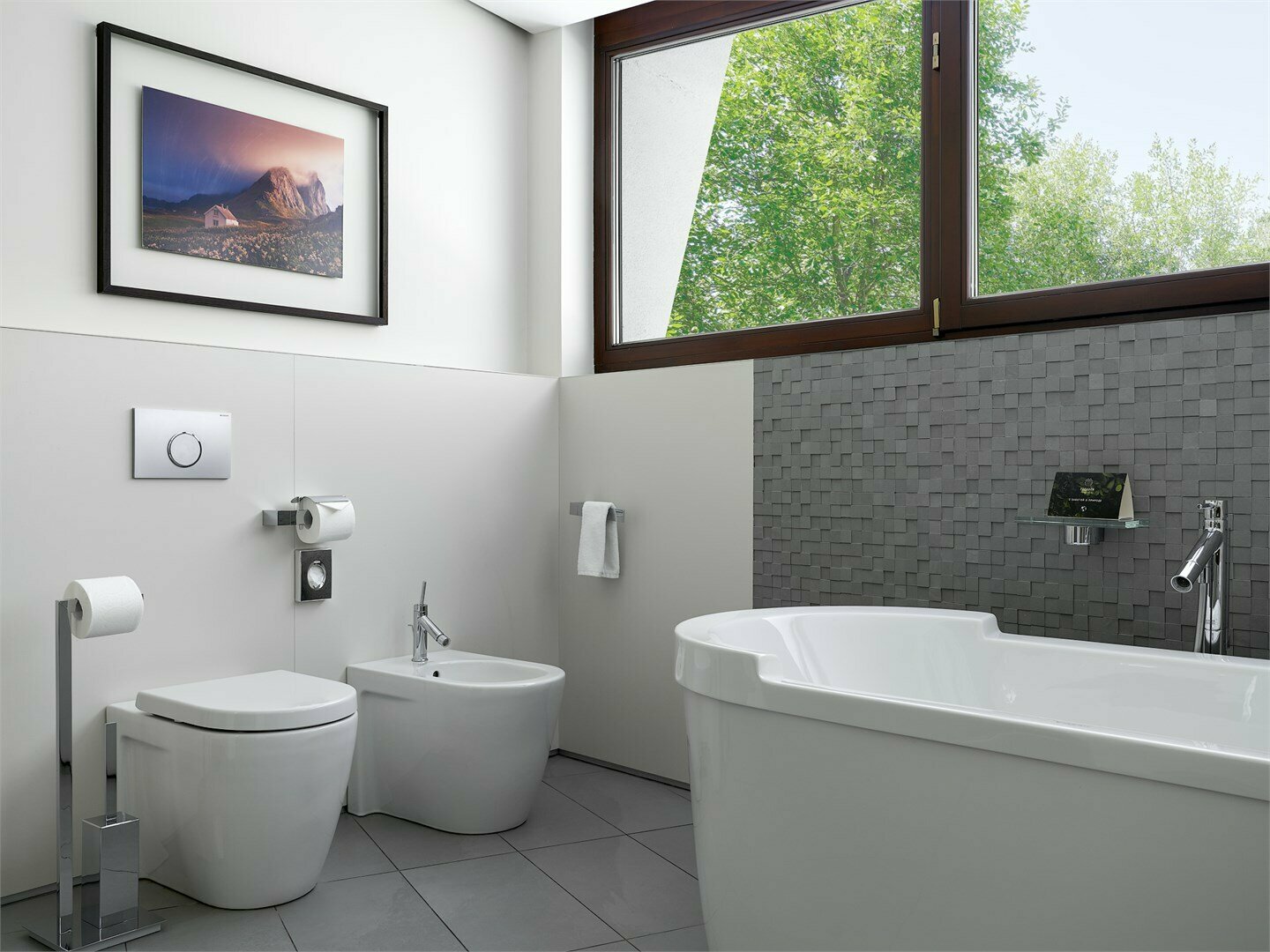 Дуплекс сьют с камином и 2 спальнями