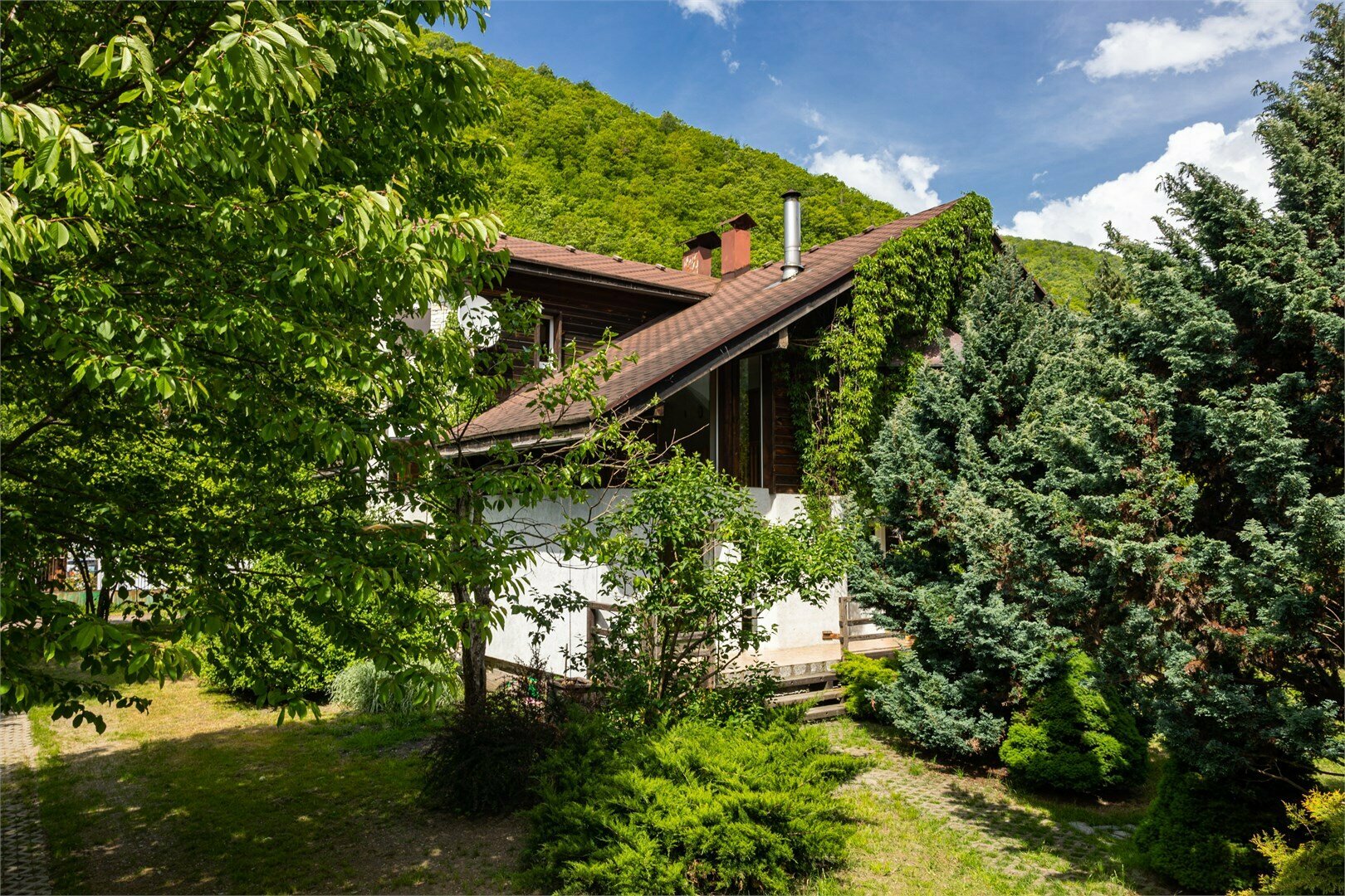 Дом целиком