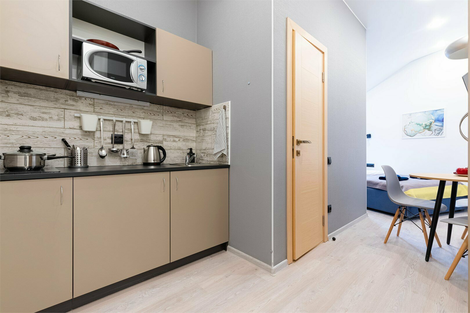 Студия Мансарда Комфорт