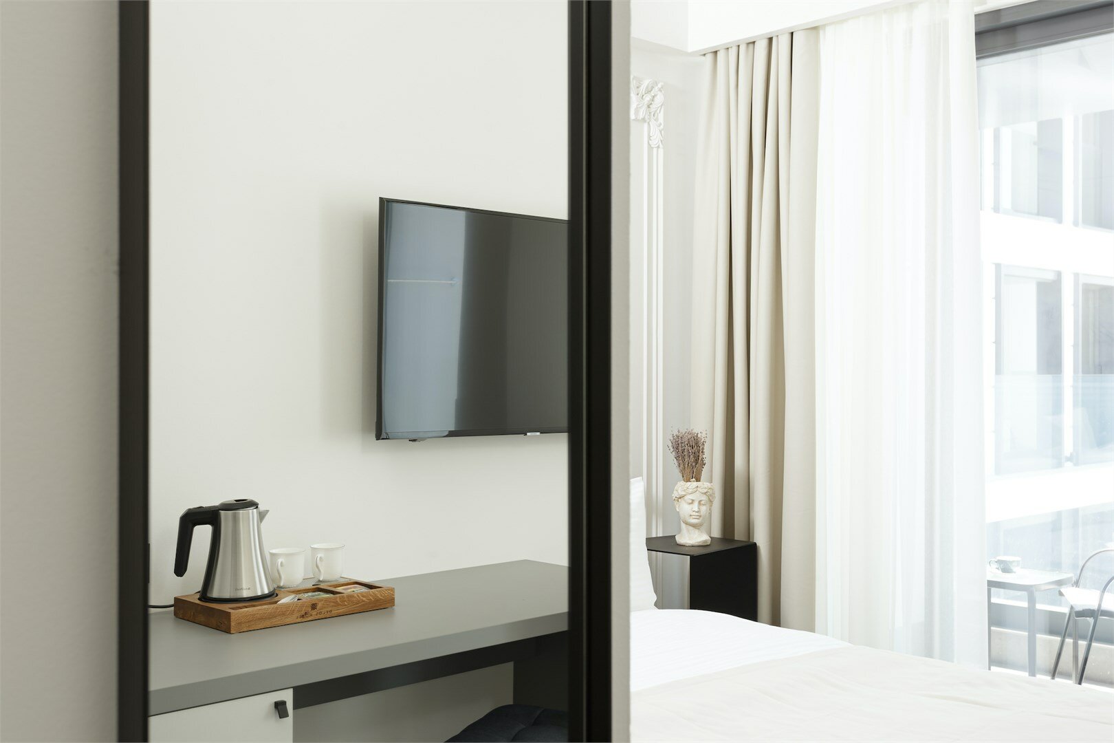 Делюкс с двуспальной кроватью и видом на море