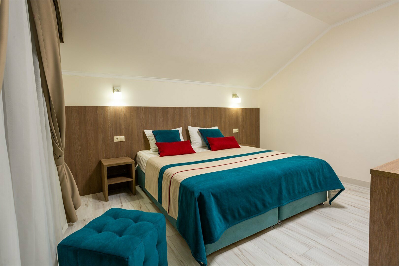 Двухместный комфорт