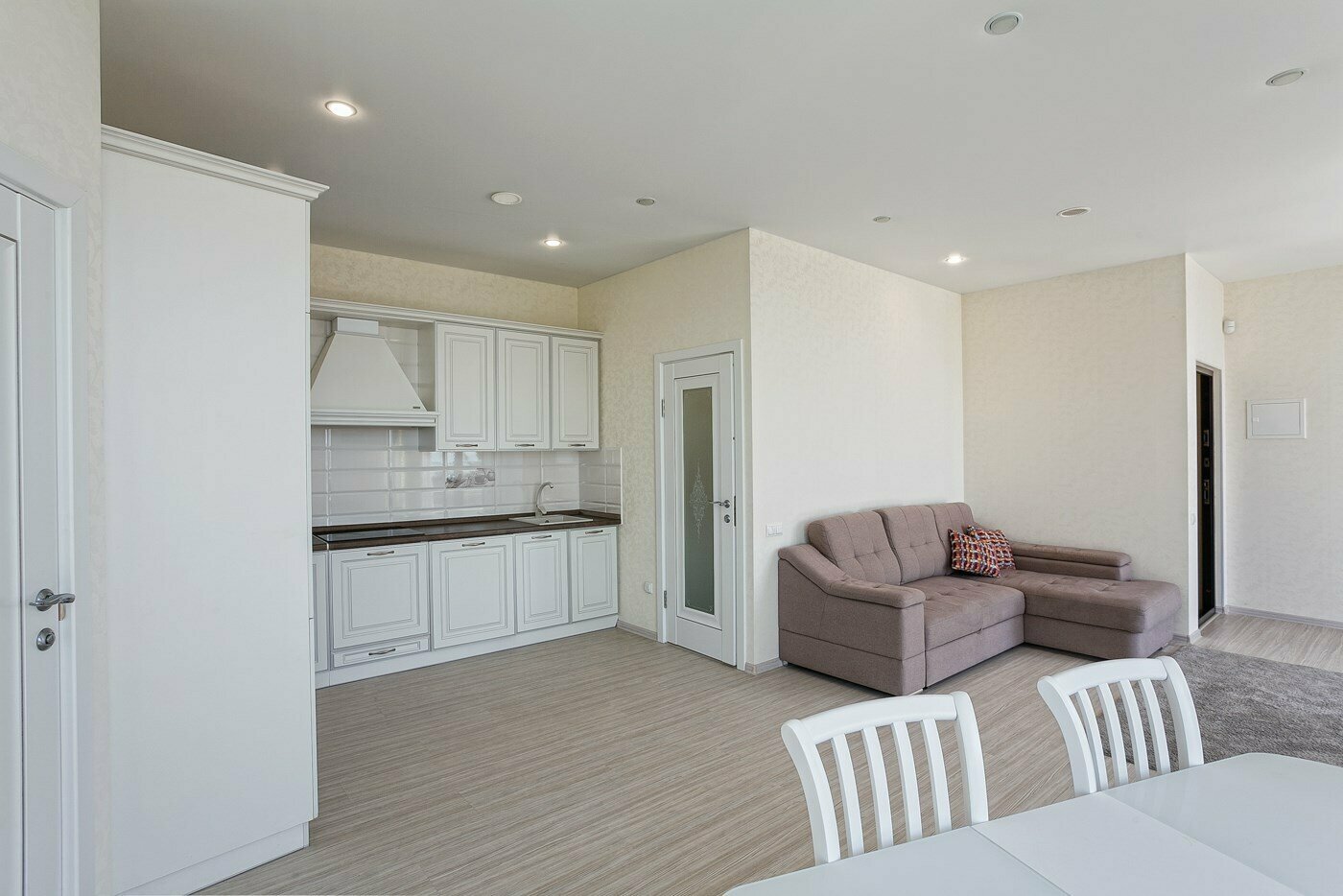 Апартаменты с двумя спальнями