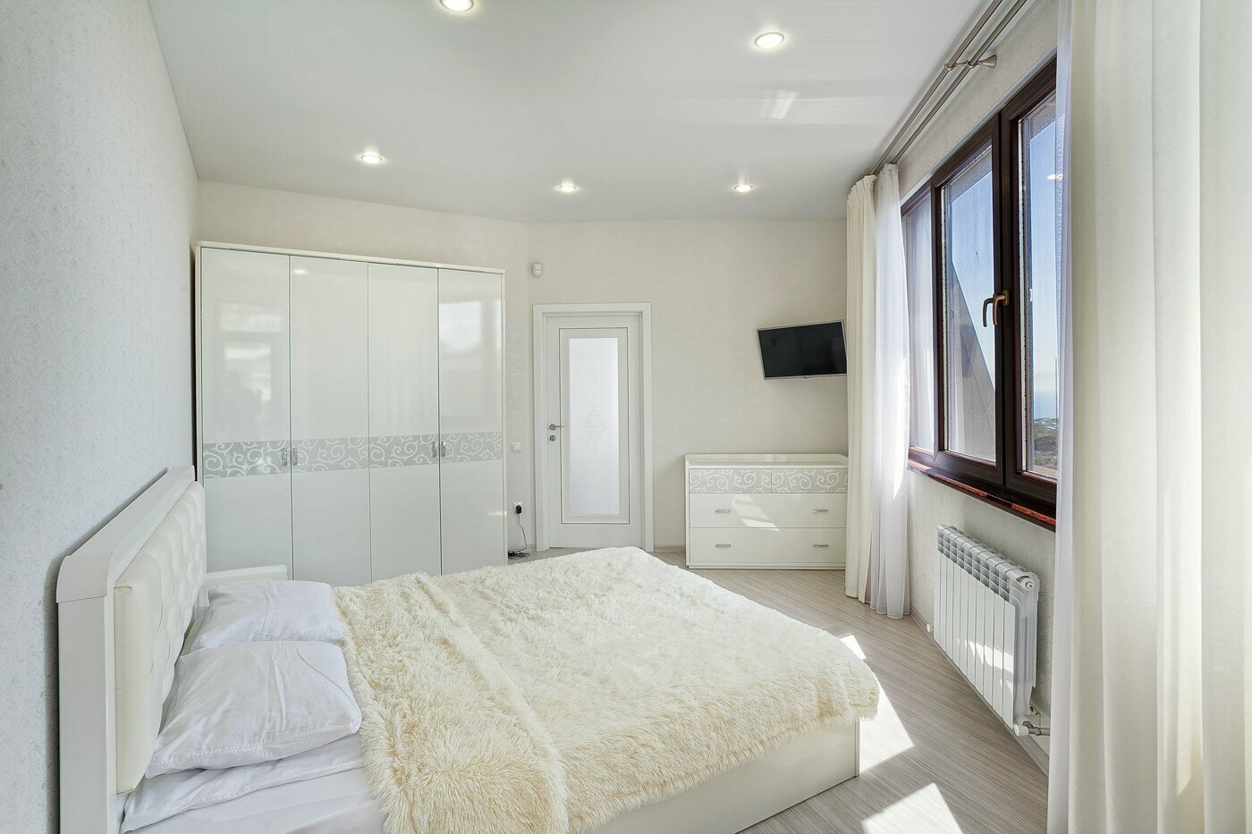 Апартаменты с двумя спальнями