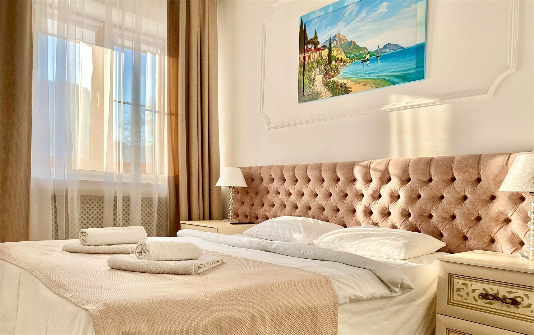 Номер Делюкс с кроватью размера «king-size»