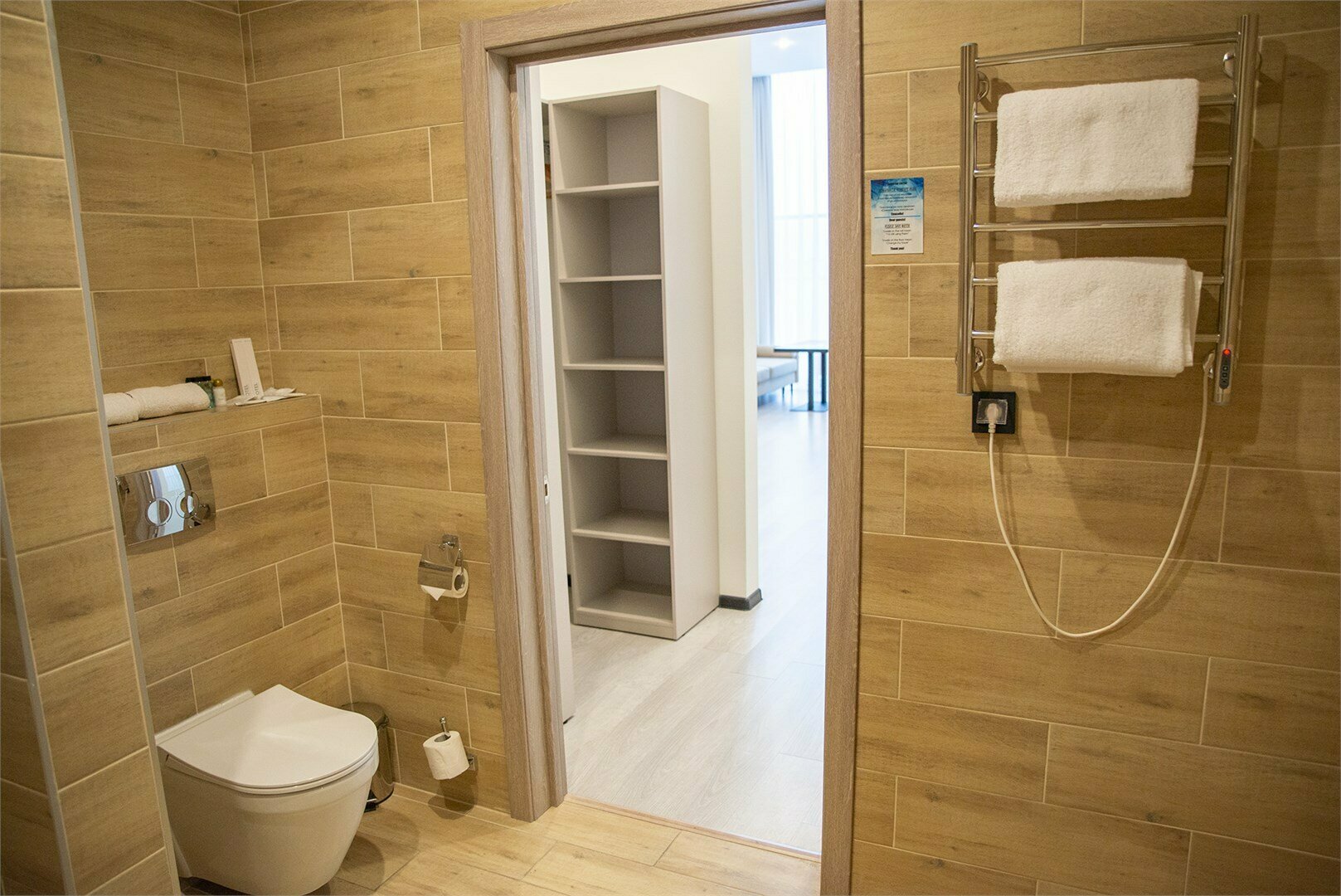 Люкс на 3-м этаже с двуспальной кроватью