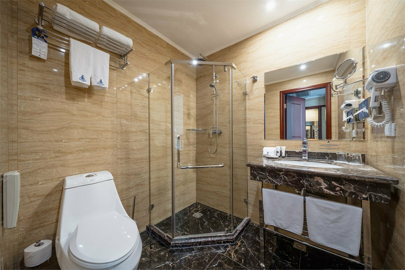 Стандартный номер с одной или двумя кроватями