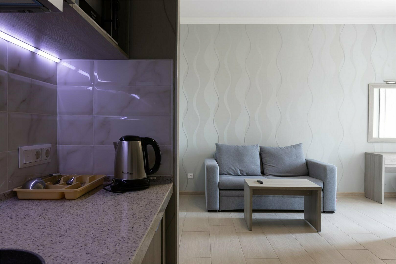 Делюкс с кухней