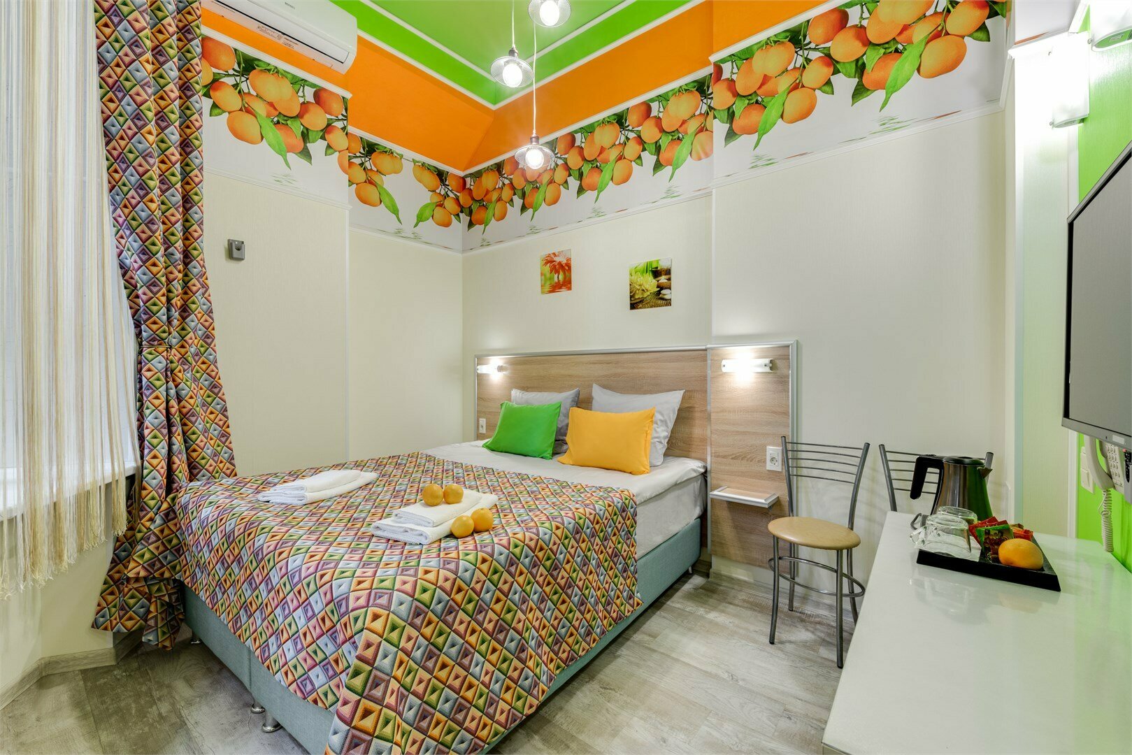 Стандартный двухместный номер с 1 кроватью