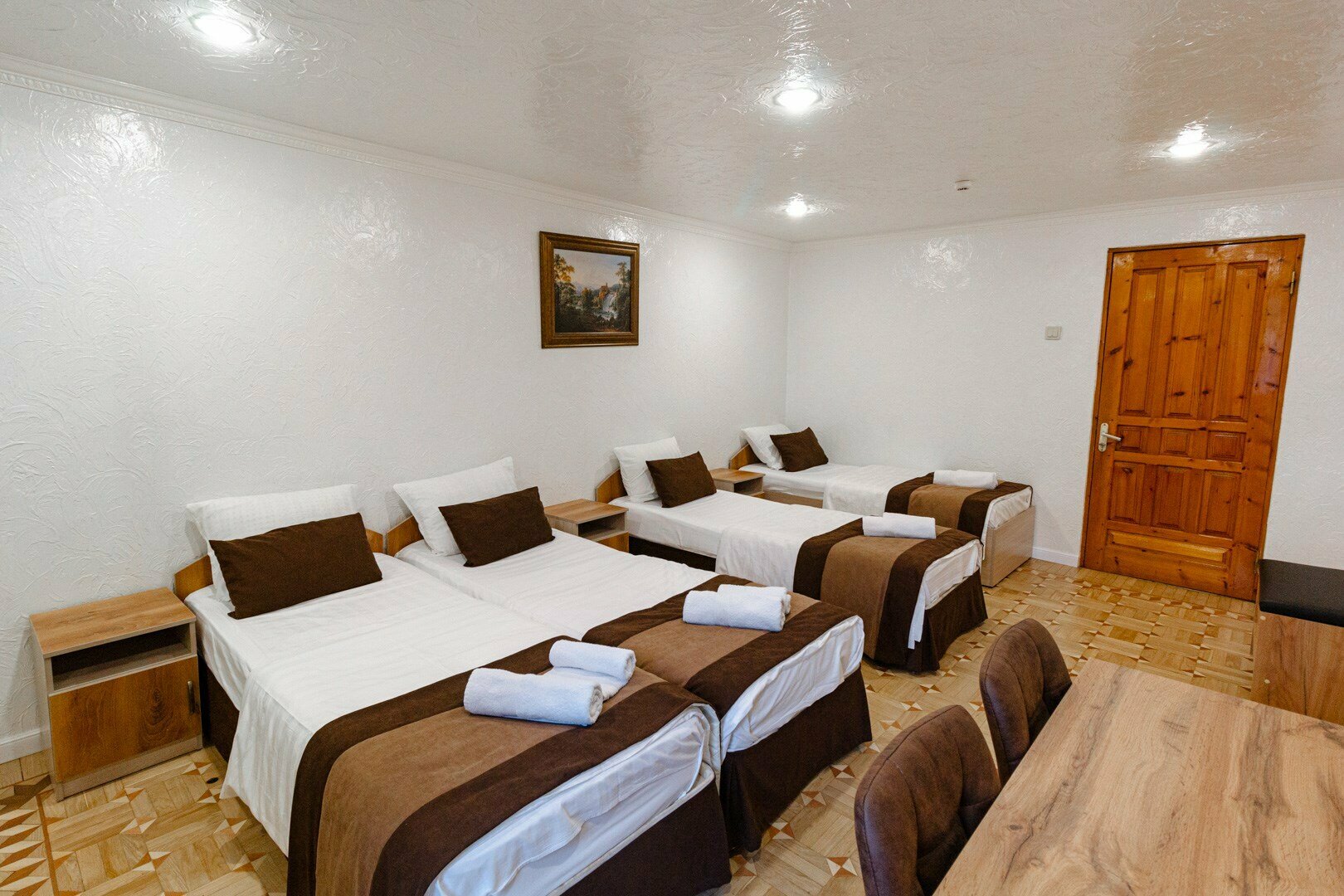 4-х местный эконом с удобствами на этаже