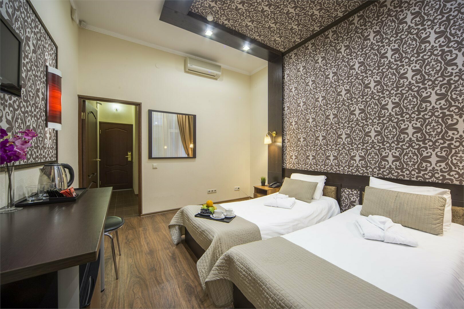 Стандартный двухместный номер с 1 кроватью или 2 отдельными кроватями