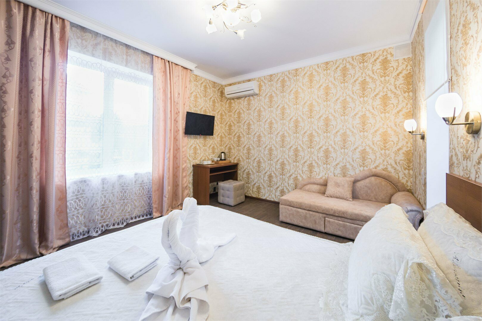 Трёхместный номер стандарт