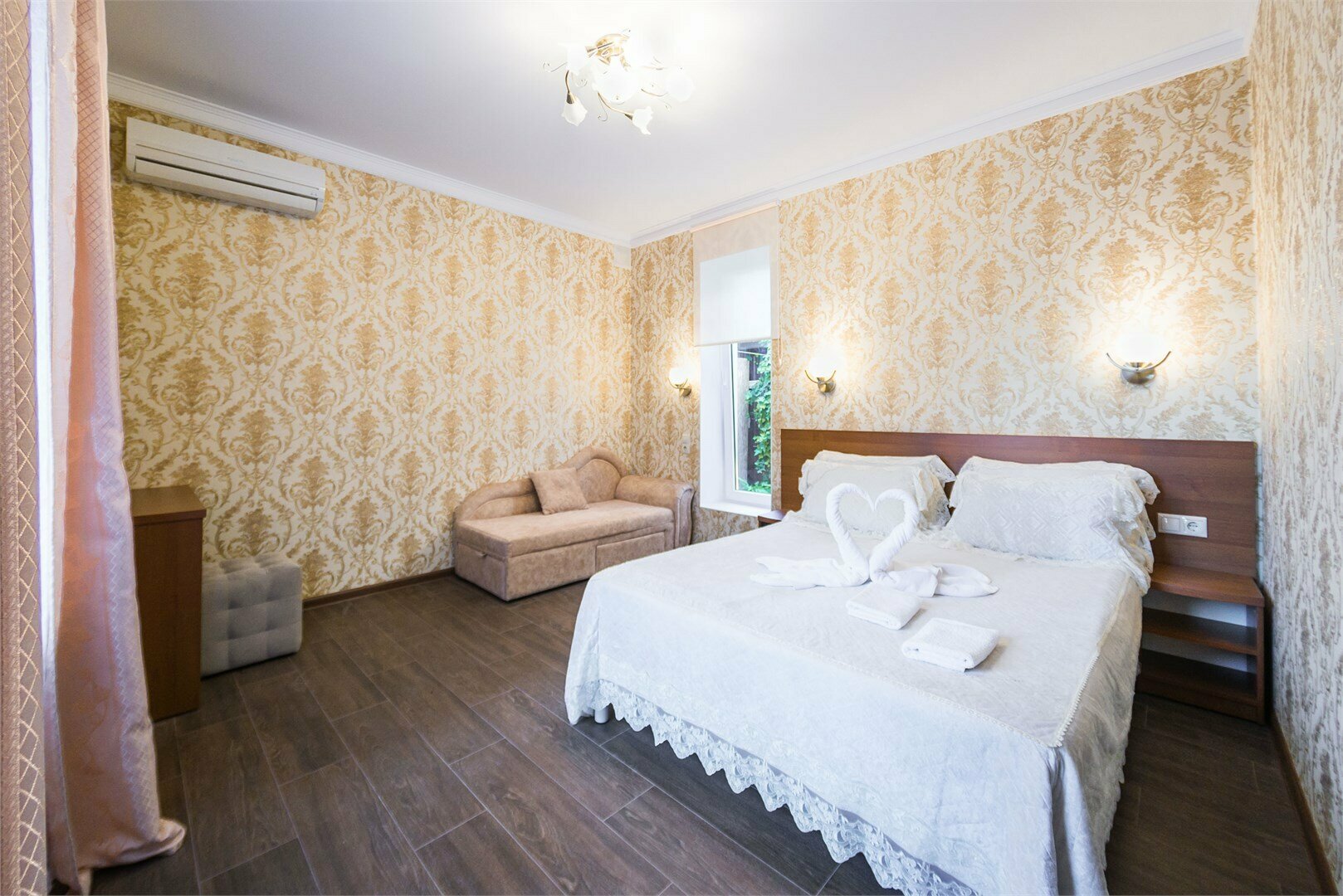 Трёхместный номер стандарт