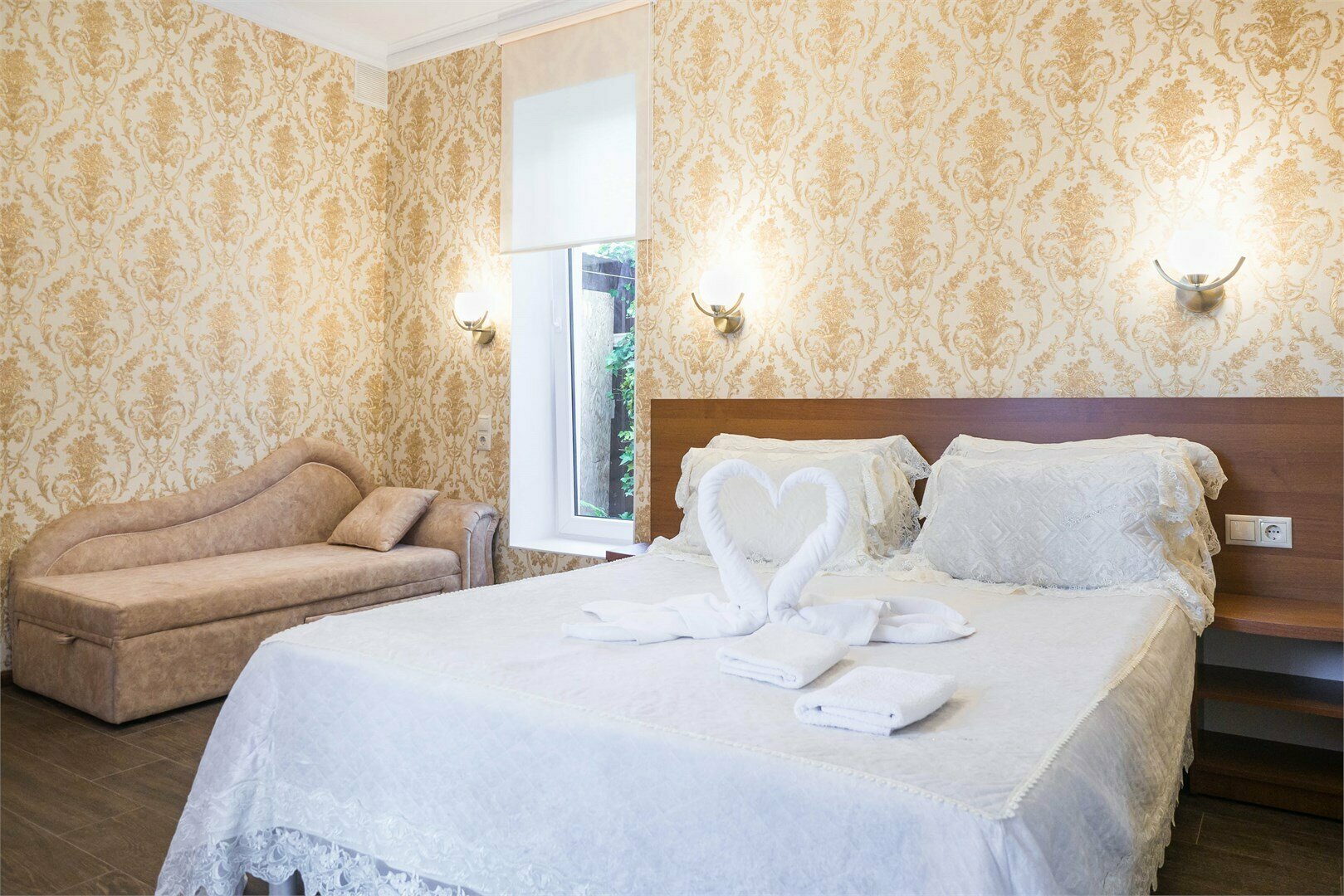 Трёхместный номер стандарт