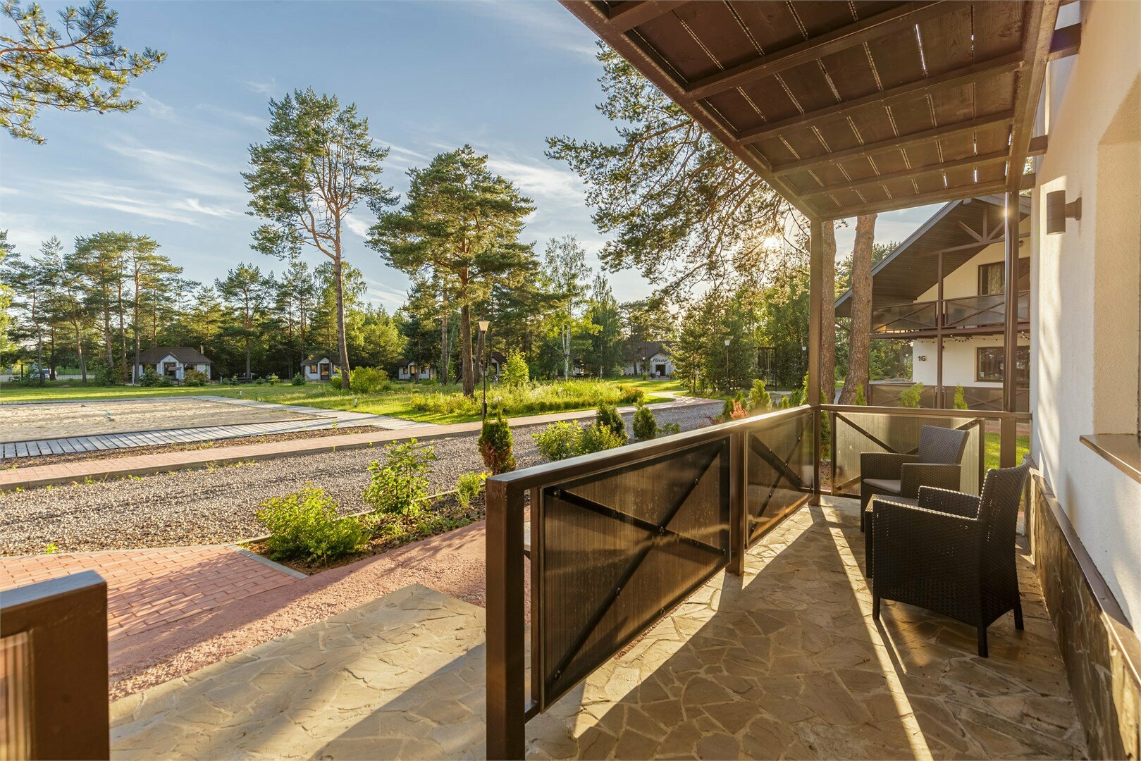 Апартаменты с сауной