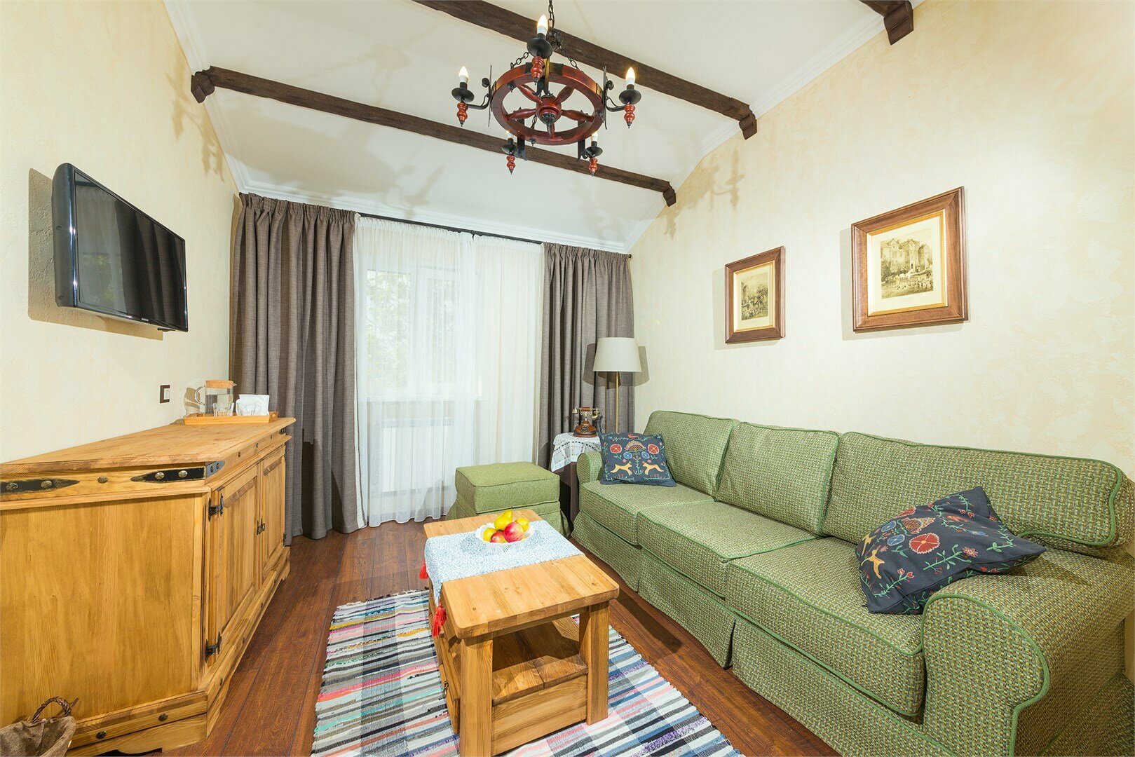 Двухместный номер "Люкс" 2-комнатный