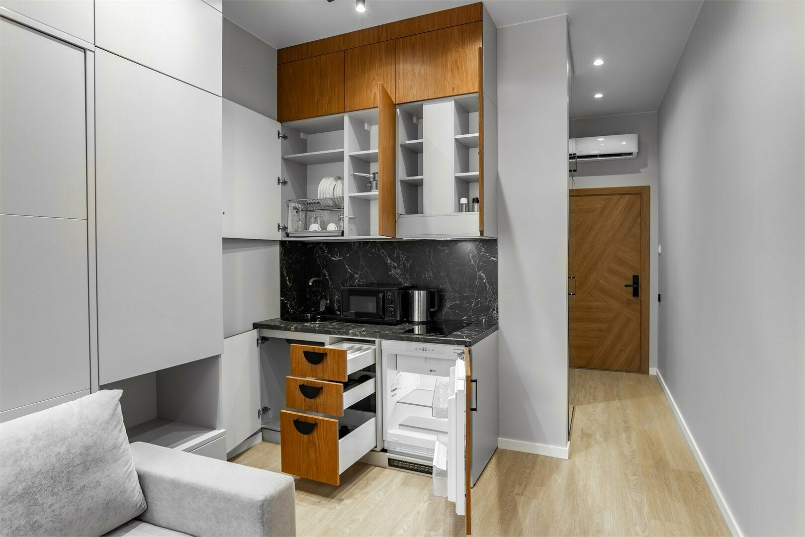 Апартамент улучшенный