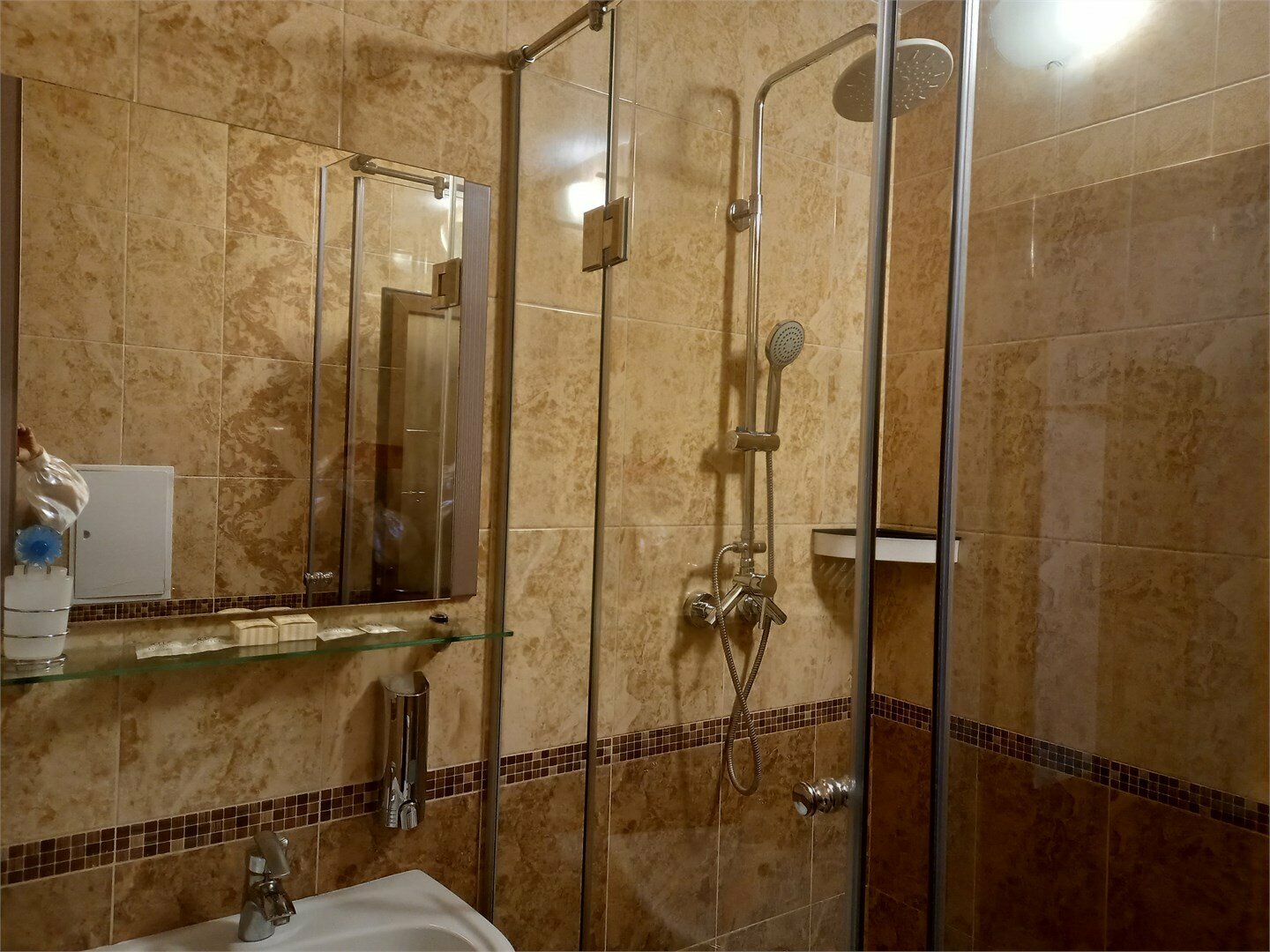 "Комфорт" с балконом  без вида на море (3-й этаж)