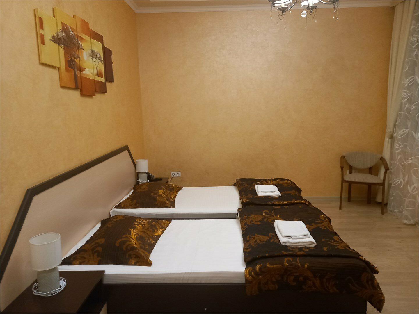 Двухместный Бюджет (Эконом) две односпальные кровати