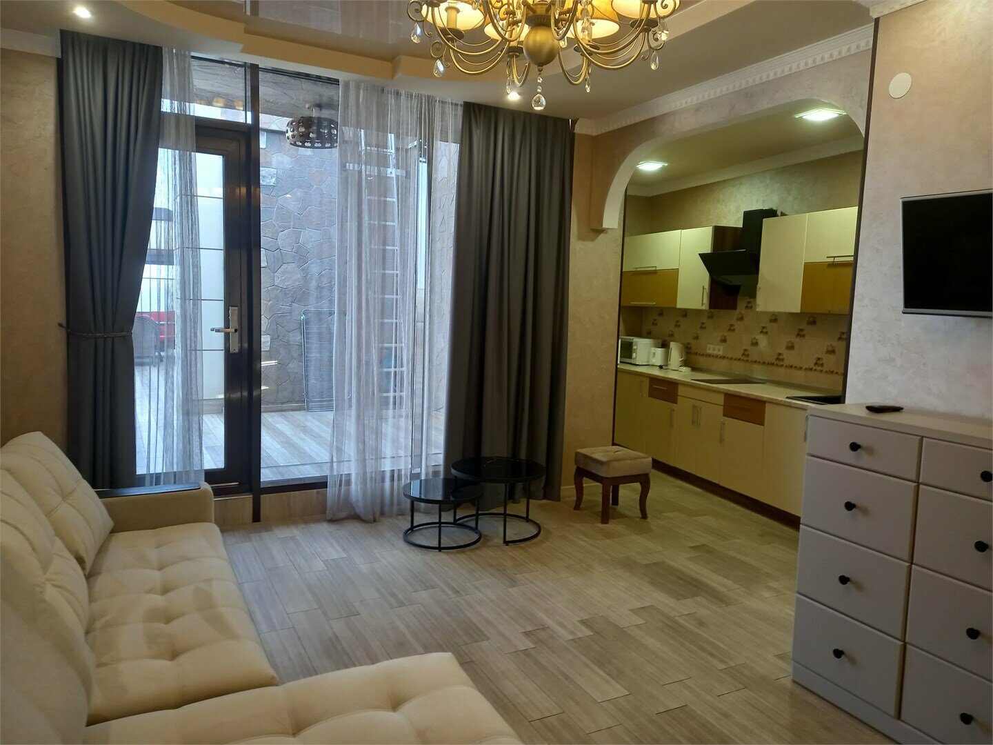 Улучшенный люкс с террасой и  видом на море