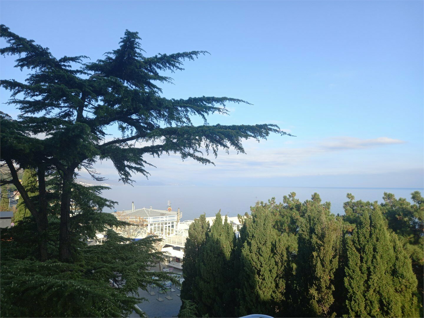 "Комфорт+" (2+2) с балконом и видом на море (4-й или 5-й этаж)