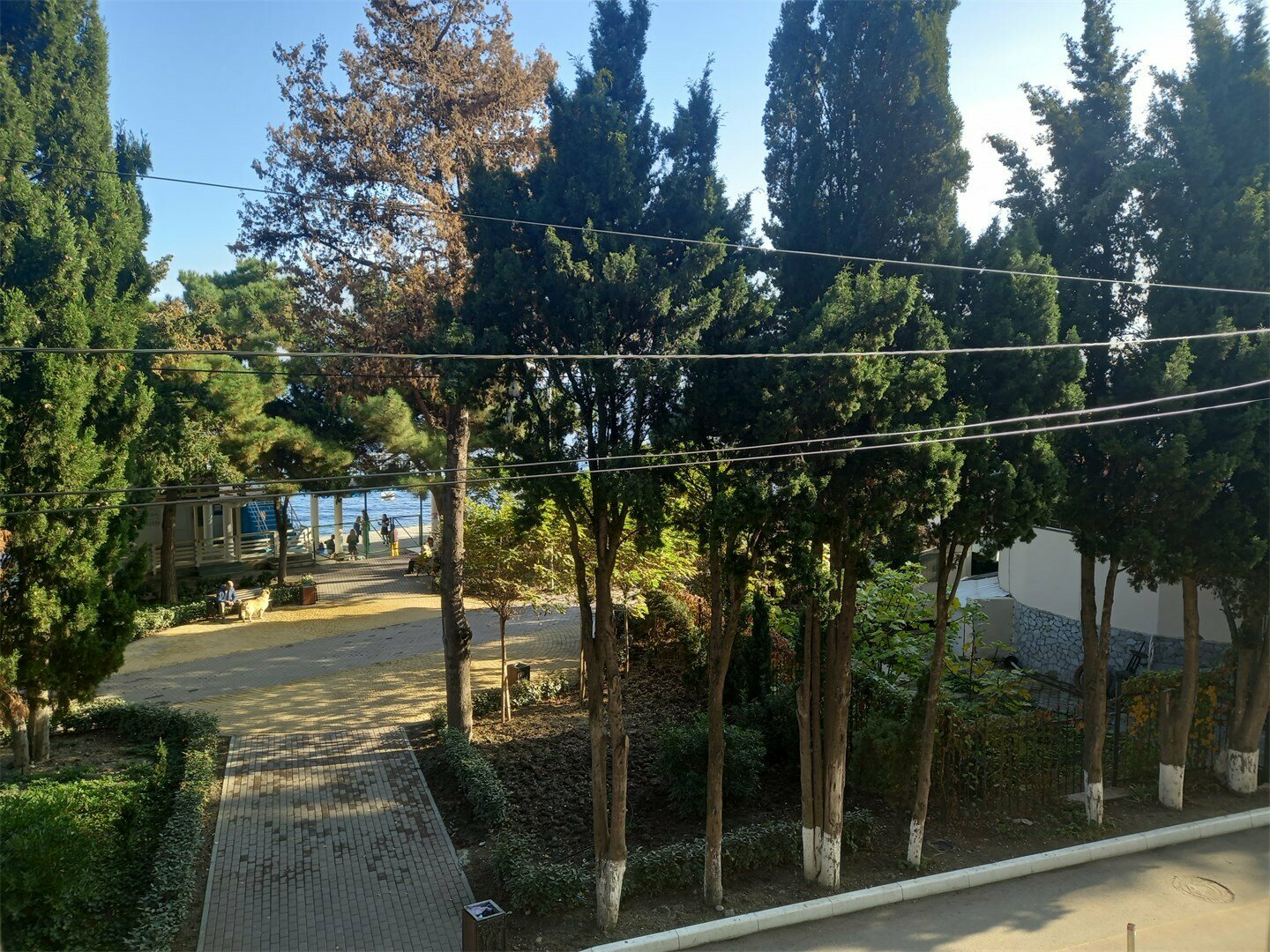 "Комфорт+"  с видом на набережную (2-й этаж)