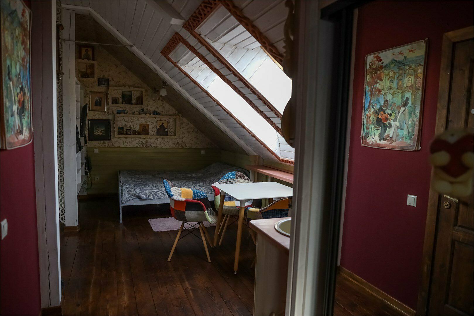 Семейный номер с балконом