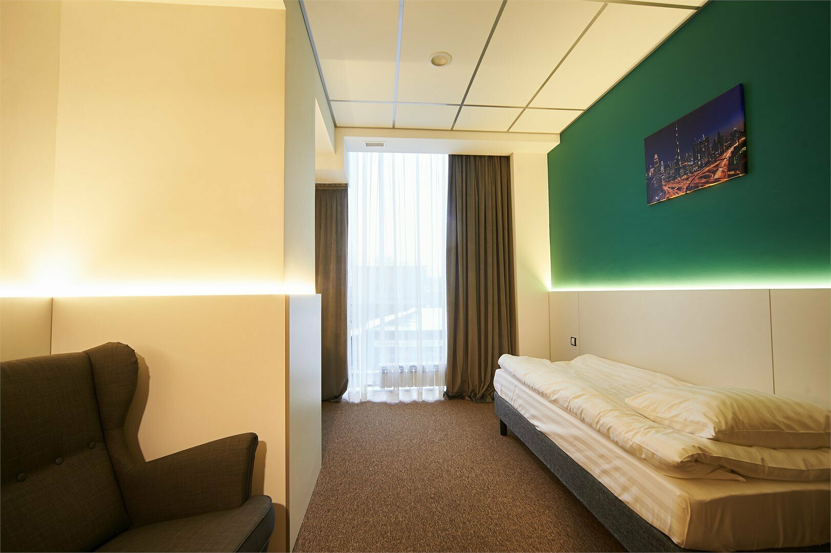 Стандартный одноместный номер