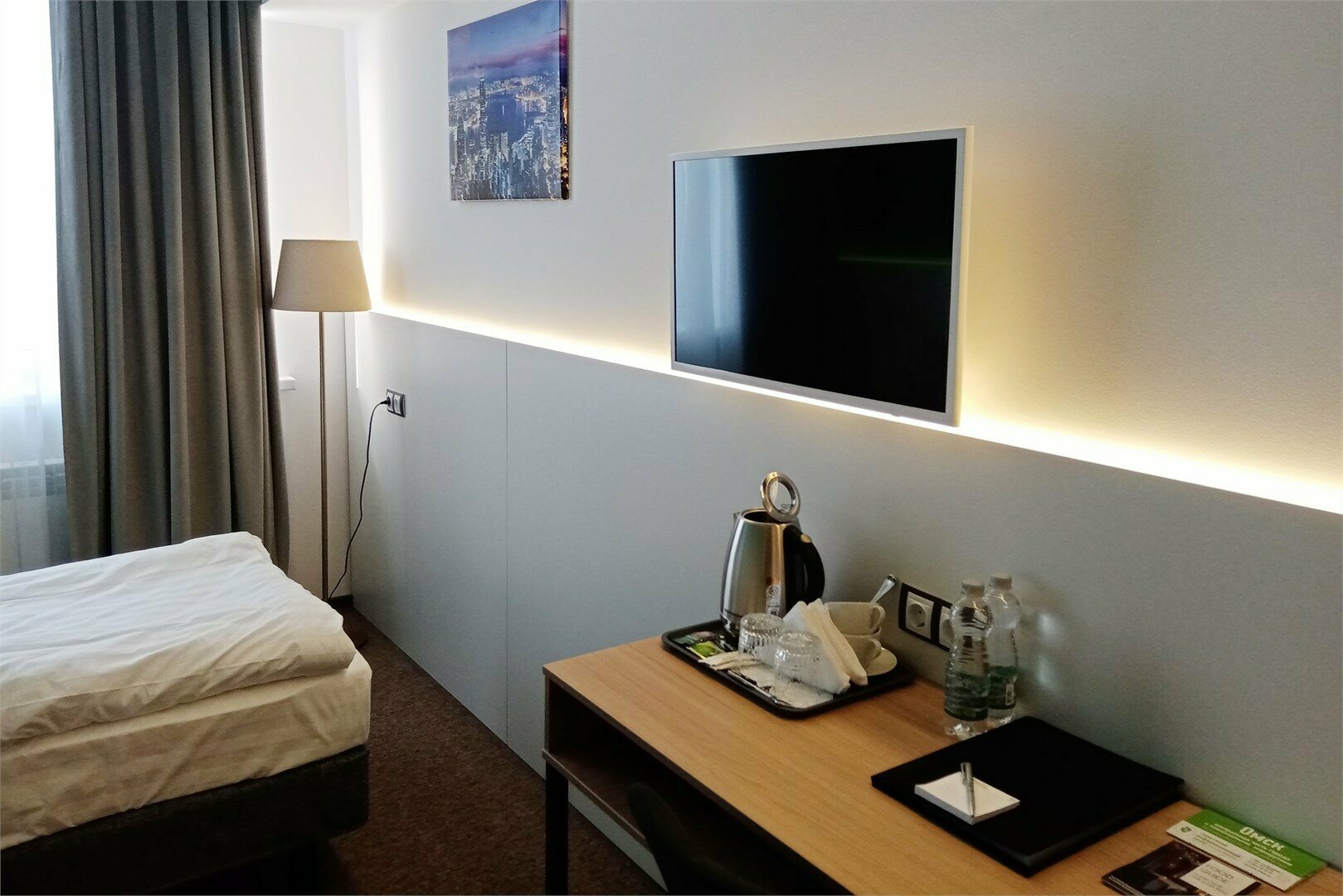 Двухместный номер с 2 отдельными кроватями