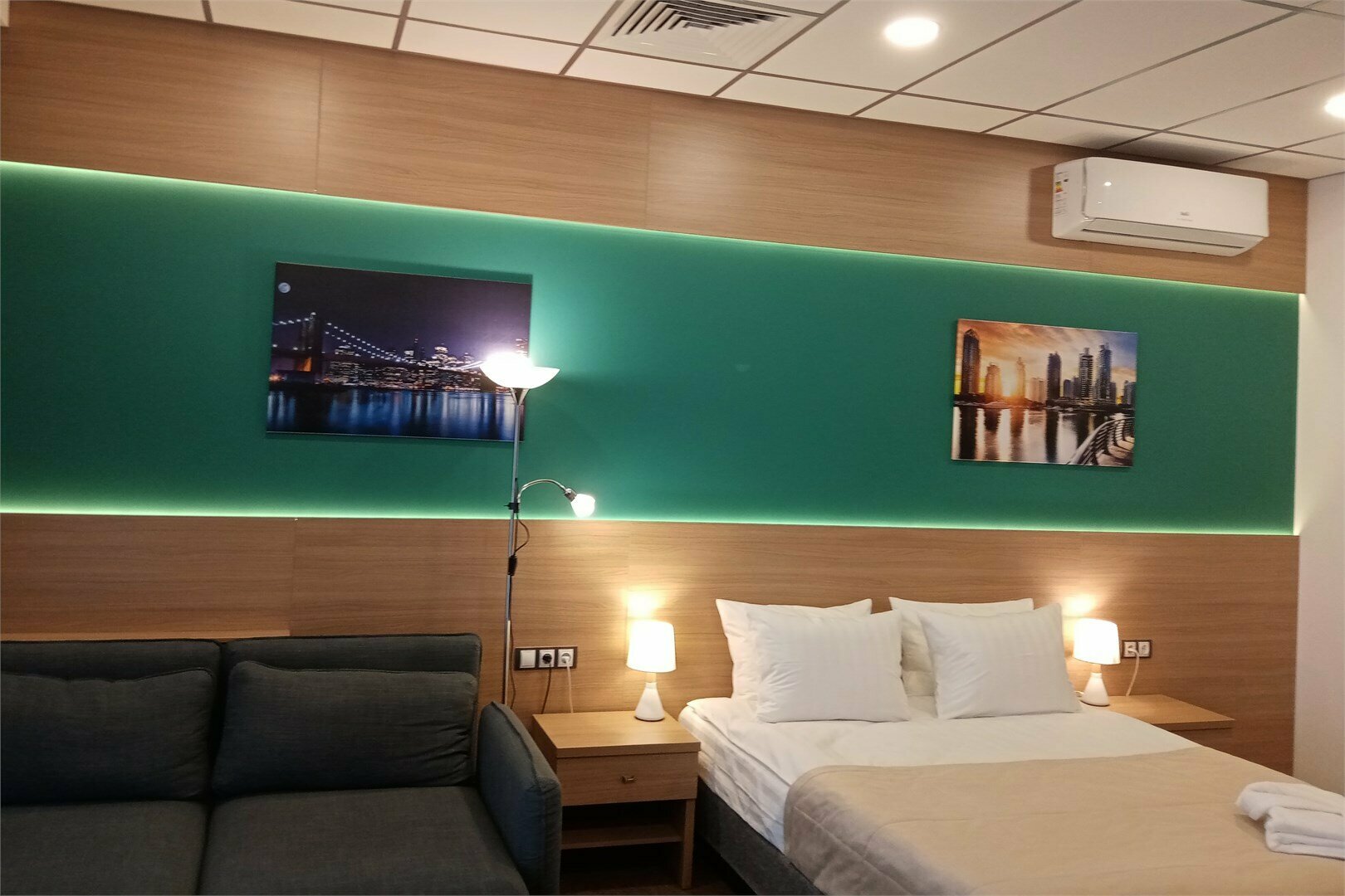 Номер-студия с диваном-кроватью