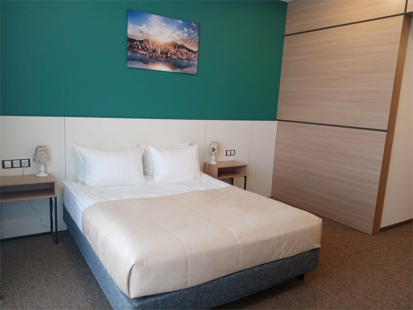 Стандартный двухместный номер с 1 кроватью