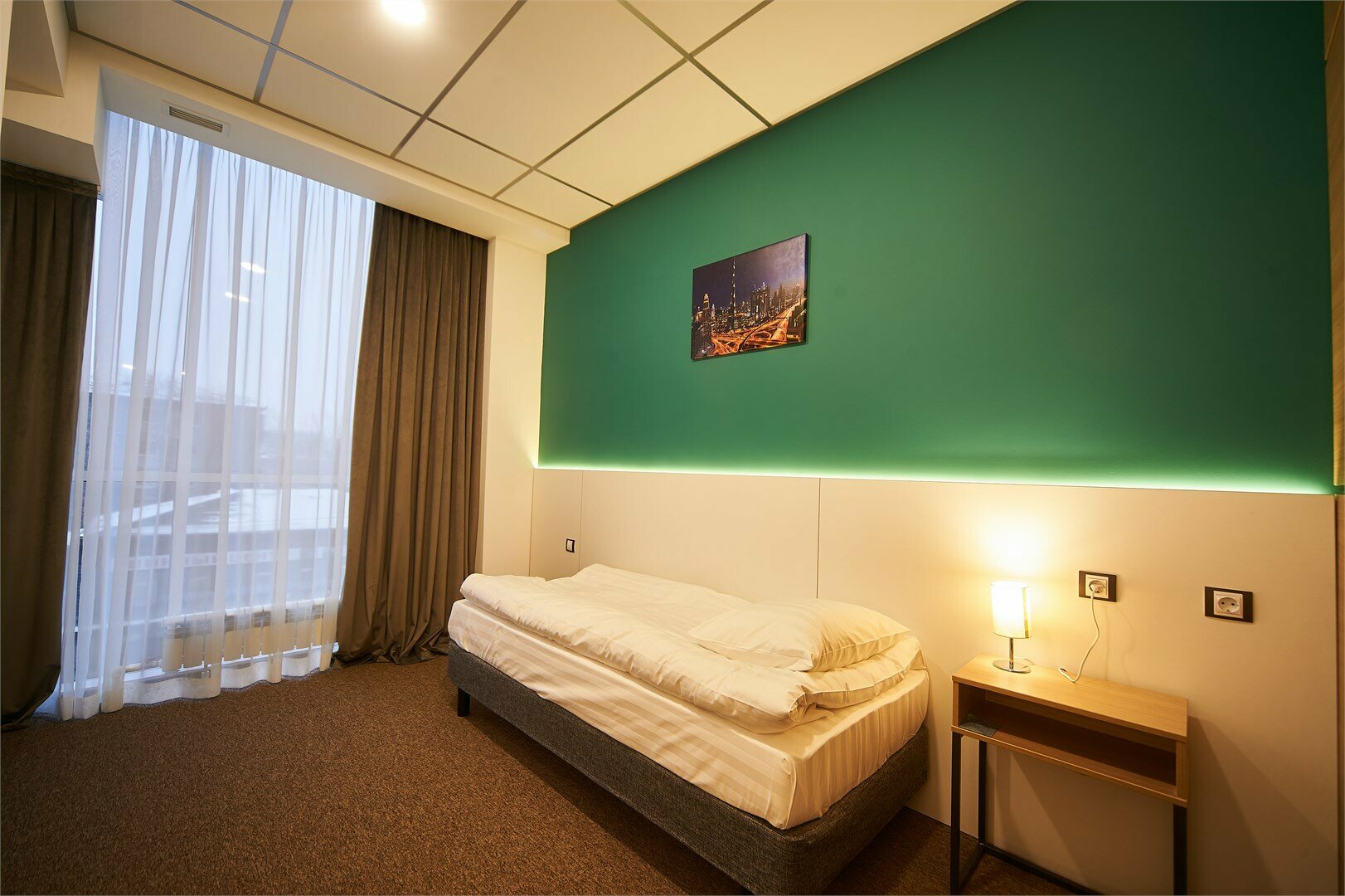 Стандартный одноместный номер