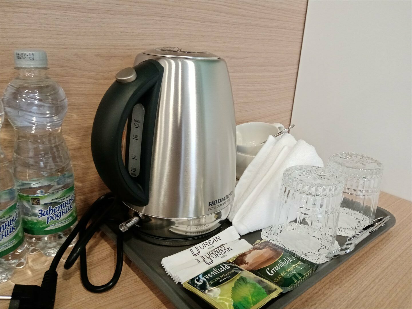 Стандартный двухместный номер с 1 кроватью