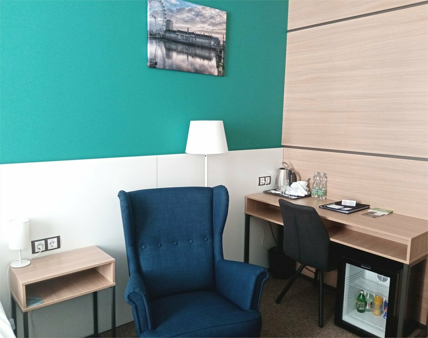 Стандартный двухместный номер с 1 кроватью