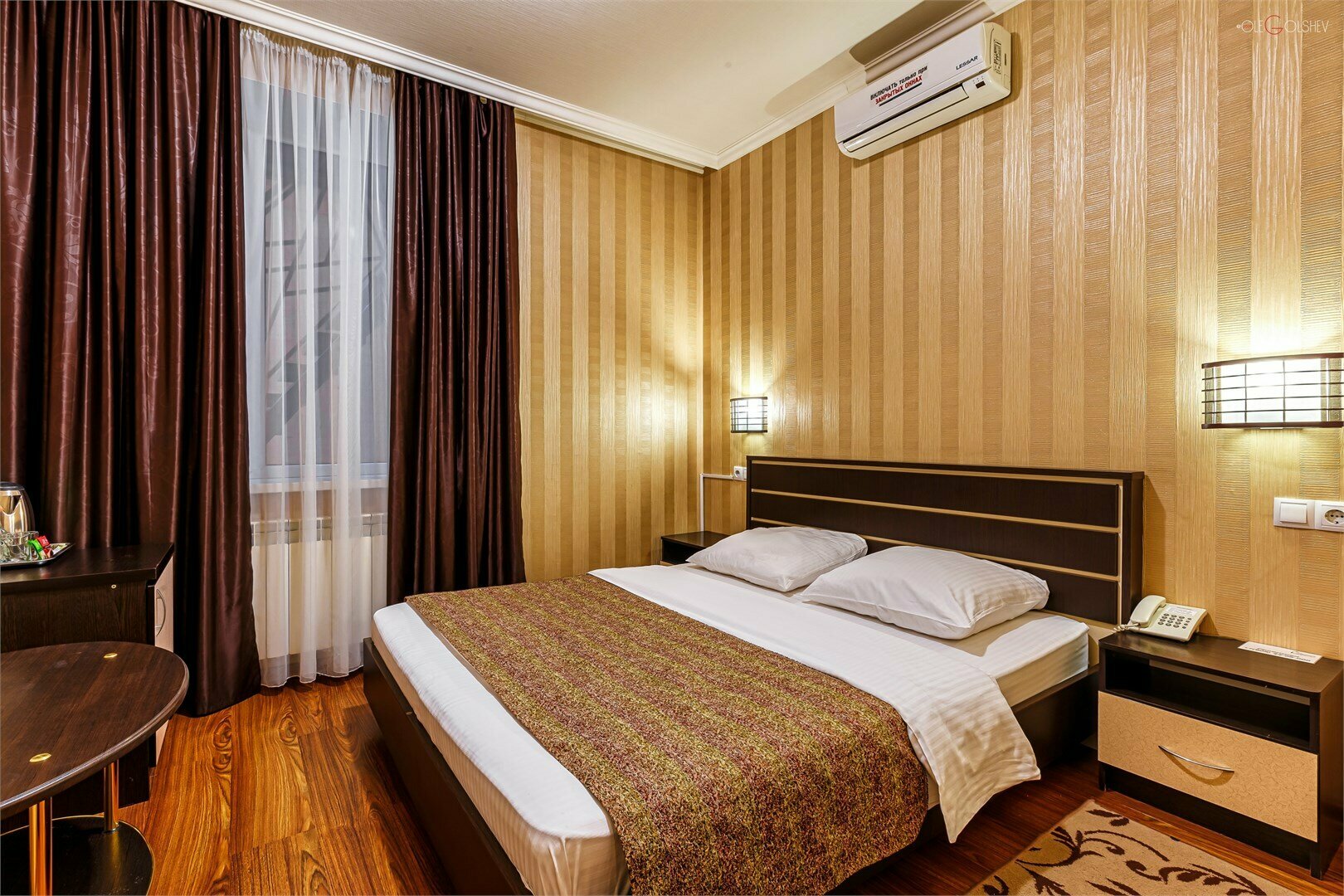 Двухместный номер с 1 кроватью