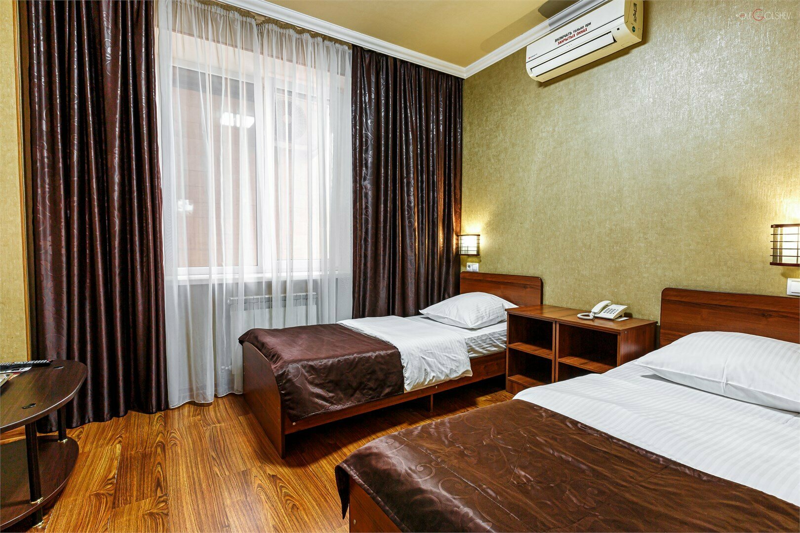 Улучшенный двухместный номер с 2 отдельными кроватями