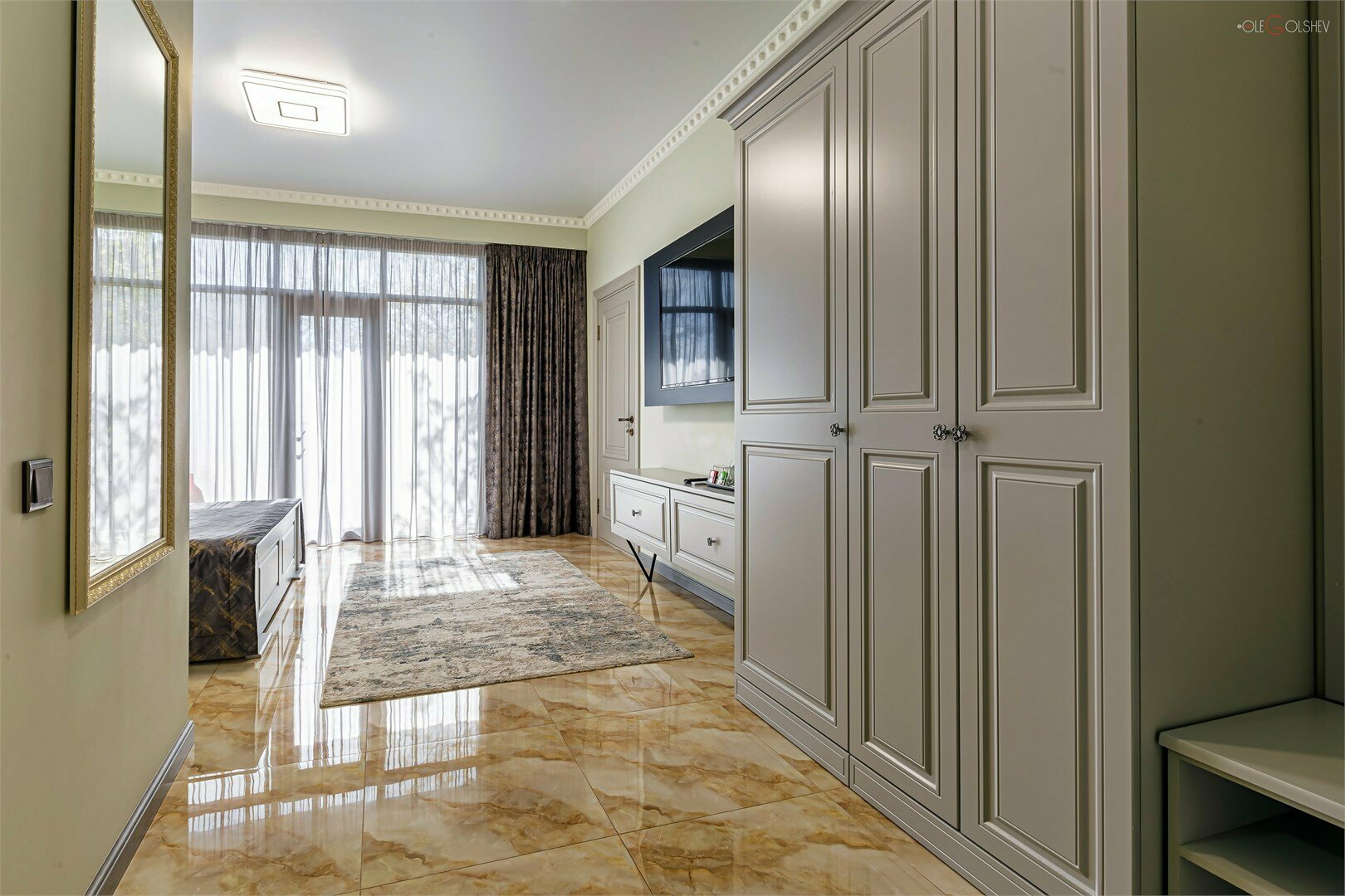 Полулюкс с балконом