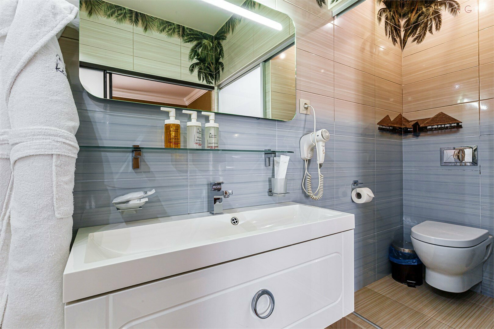 Люкс двухкомнатный