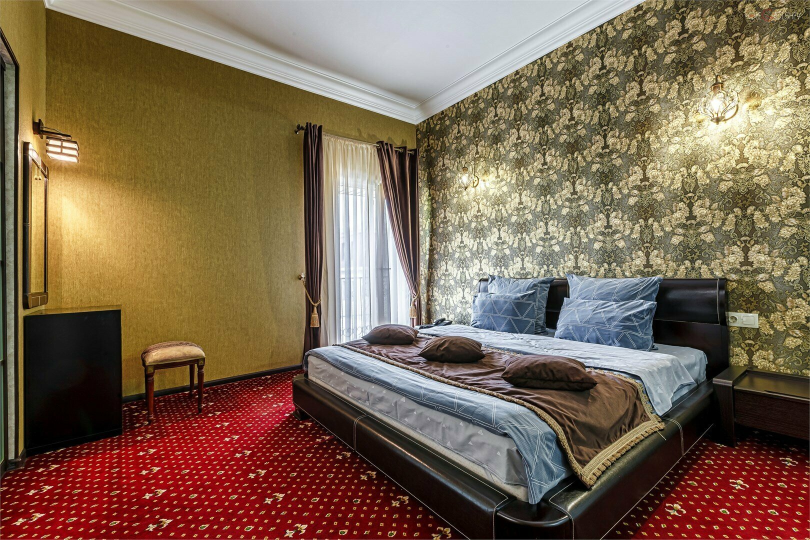 Люкс двухкомнатный