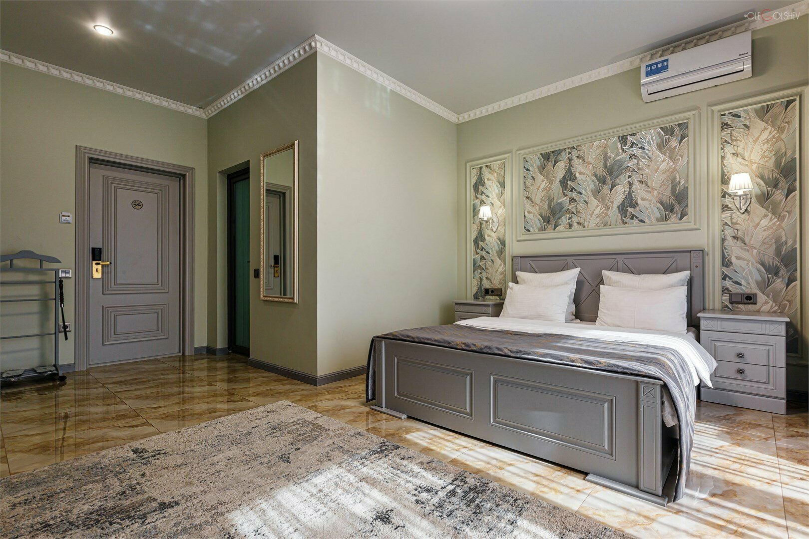 Полулюкс с балконом