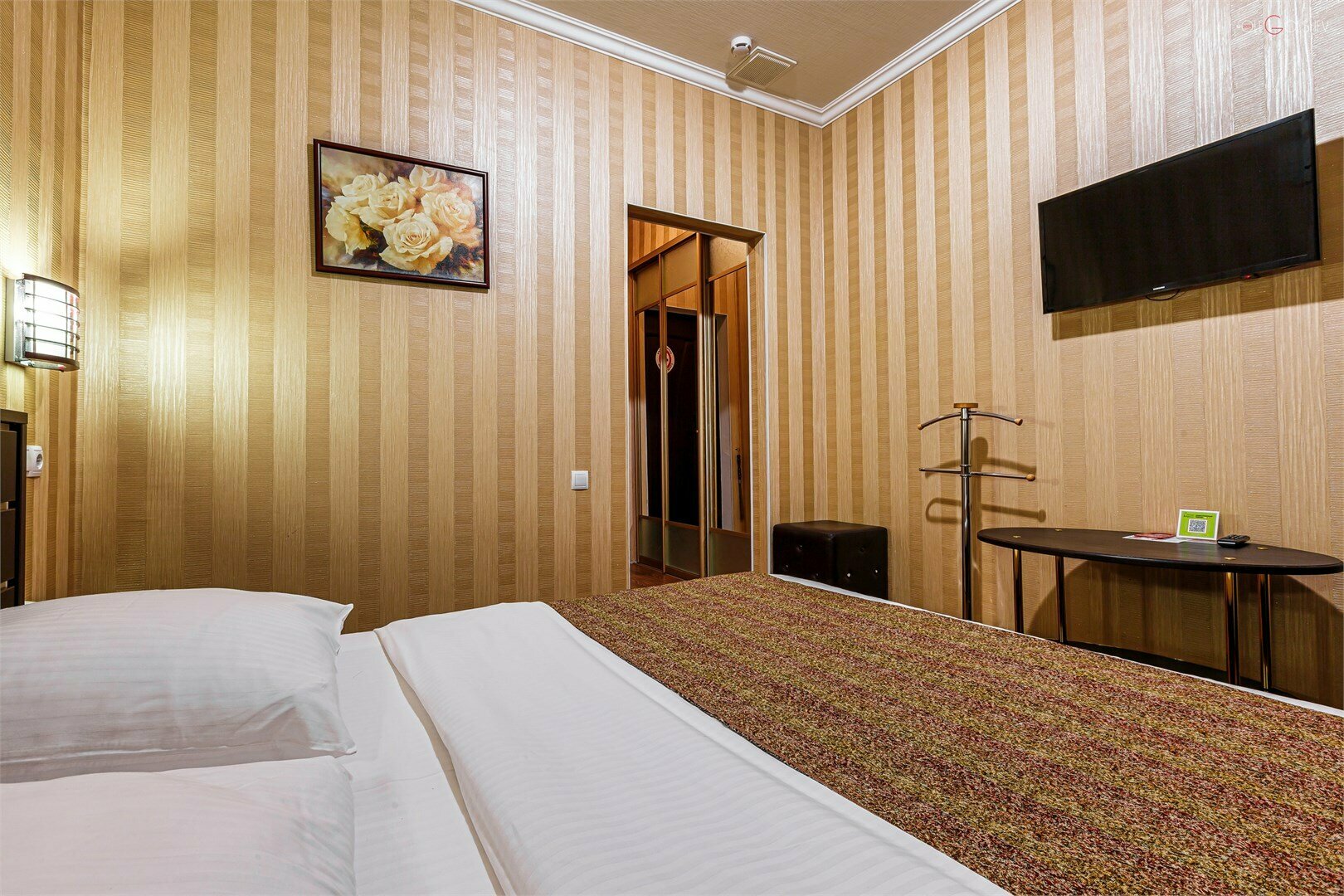 Двухместный номер с 1 кроватью