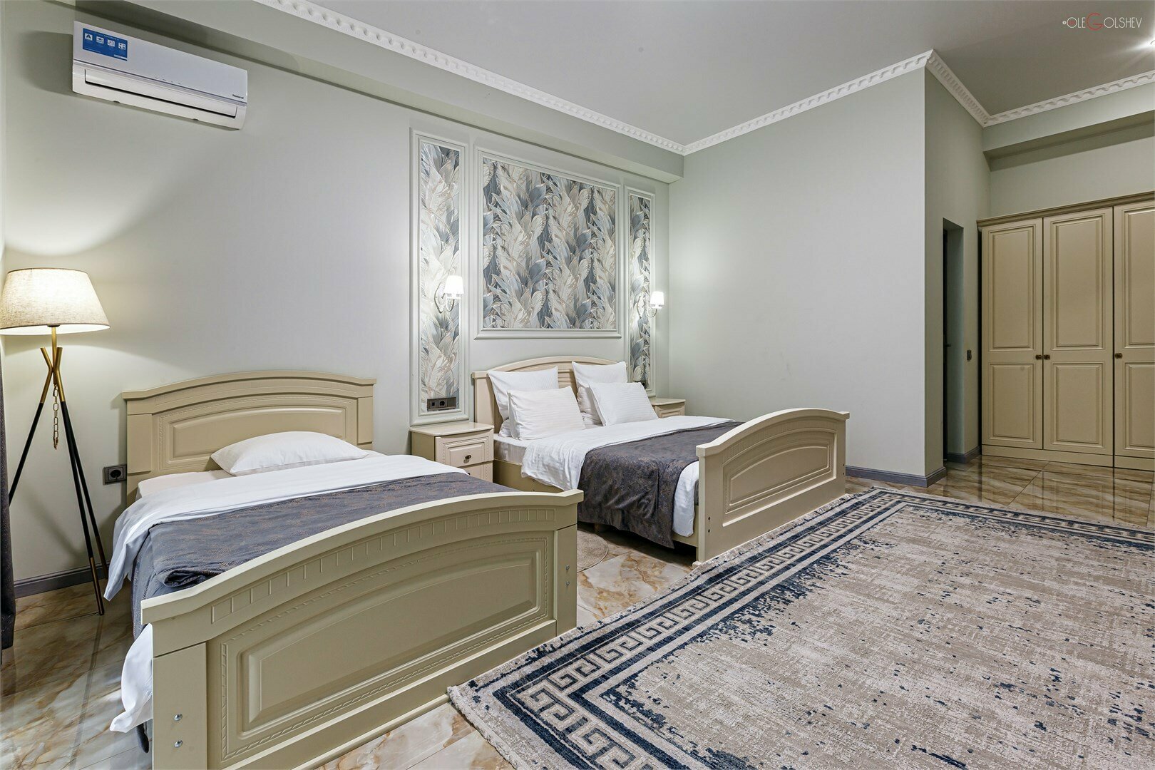 Семейный номер Делюкс с лоджией