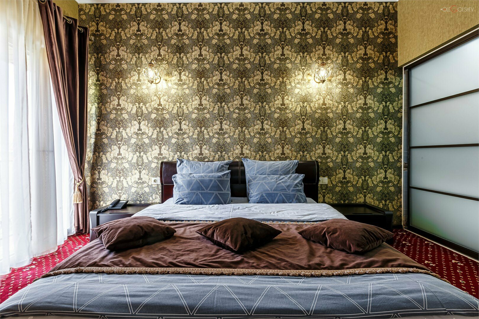 Люкс двухкомнатный