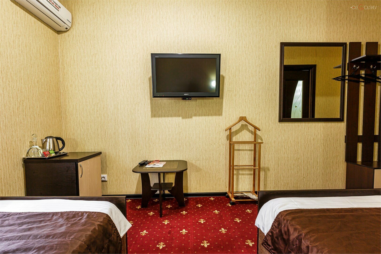 Улучшенный двухместный номер с 2 отдельными кроватями